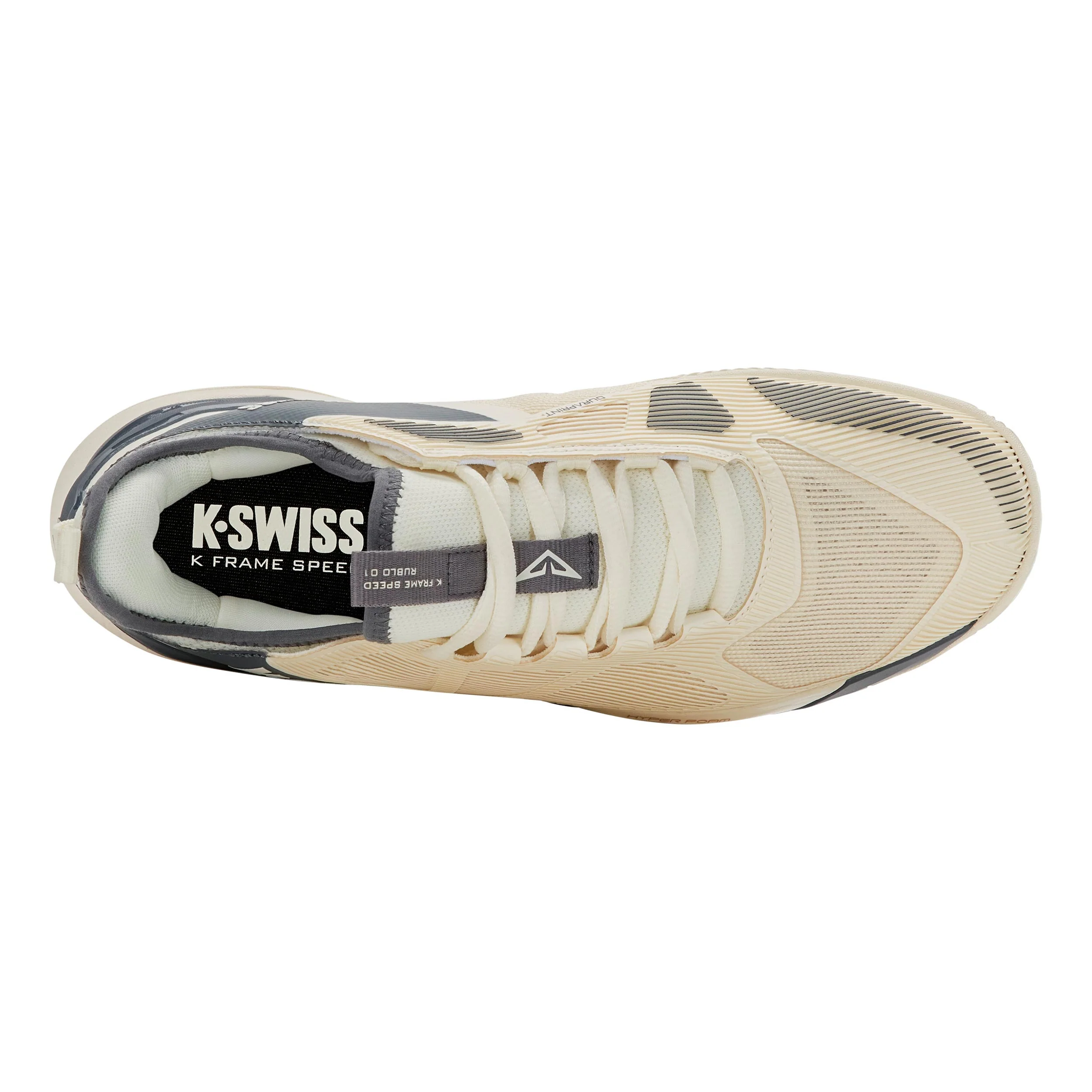 K-FRAME SPEED RUBLO Clay Chaussure terre battue Hommes-beige, bleu foncé - Image 3