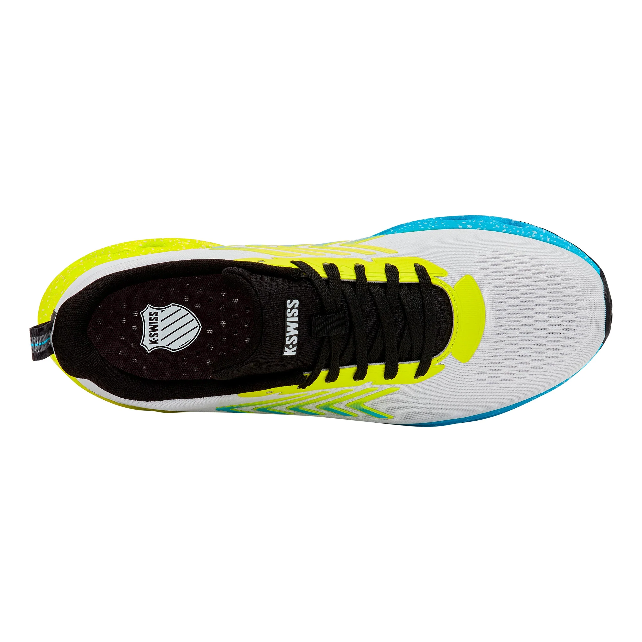 Melrose Tubes Lite Baskets Hommes-blanc, jaunes fluo - Image 3