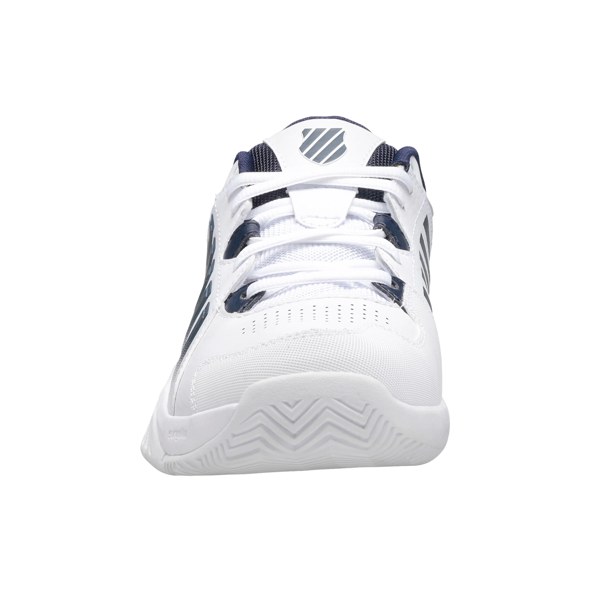 Receiver V Chaussures Toutes Surfaces Hommes-Blanc,Bleu Foncé - Image 3