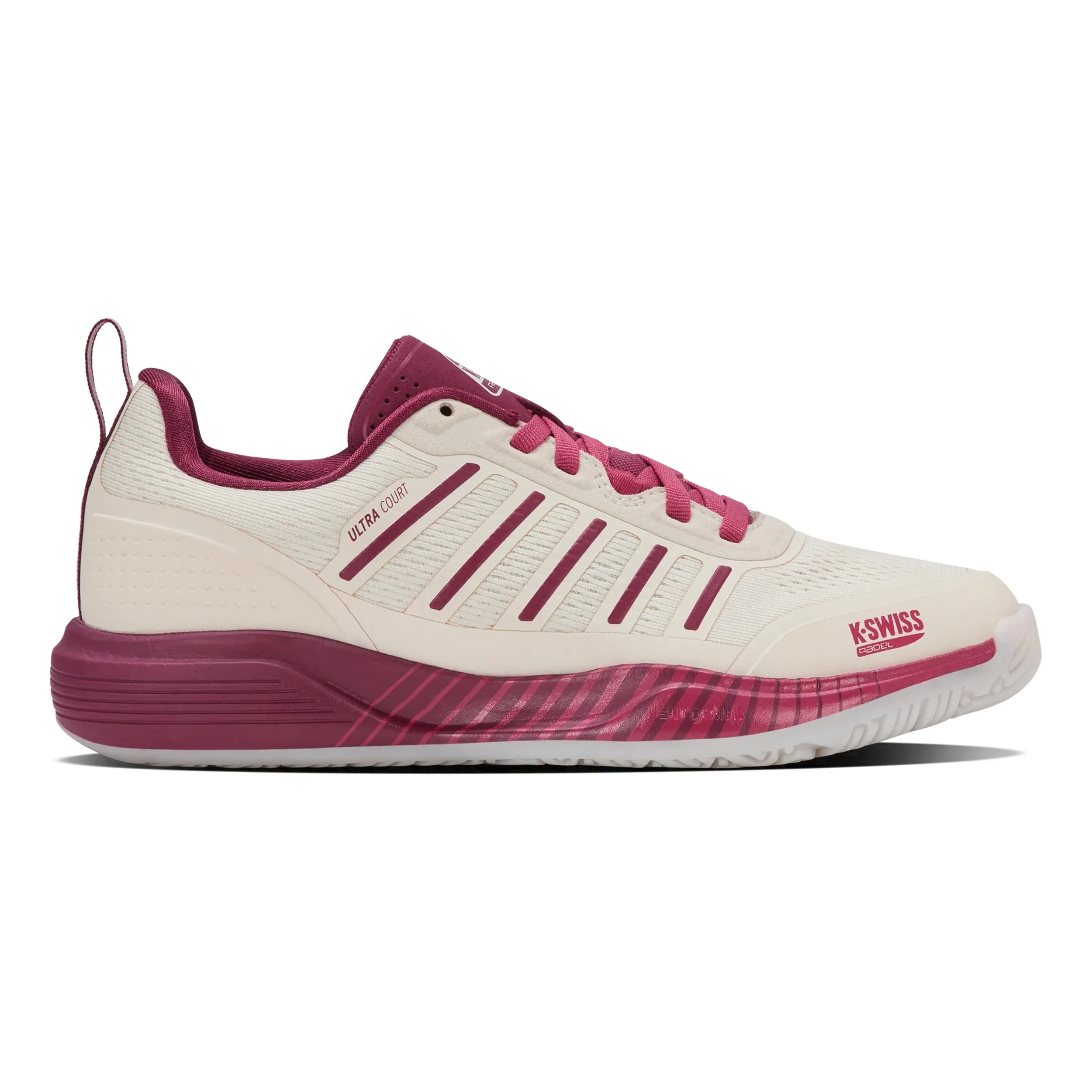 Ultra Court Chaussures padel Femmes - menthe, rosé