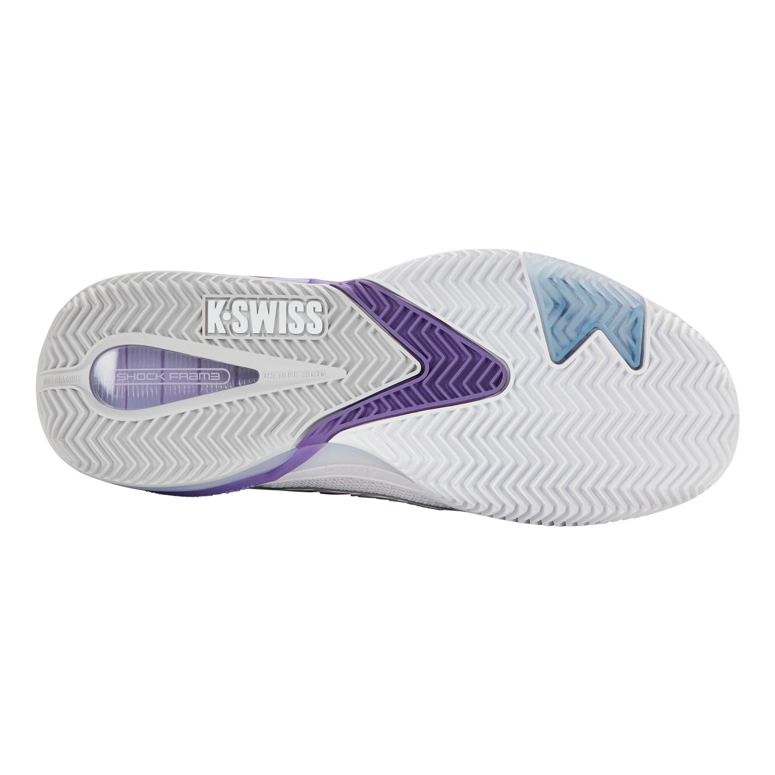 Ultrashot 4 Chaussure terre battue Femmes - blanc, lavande - Image 4