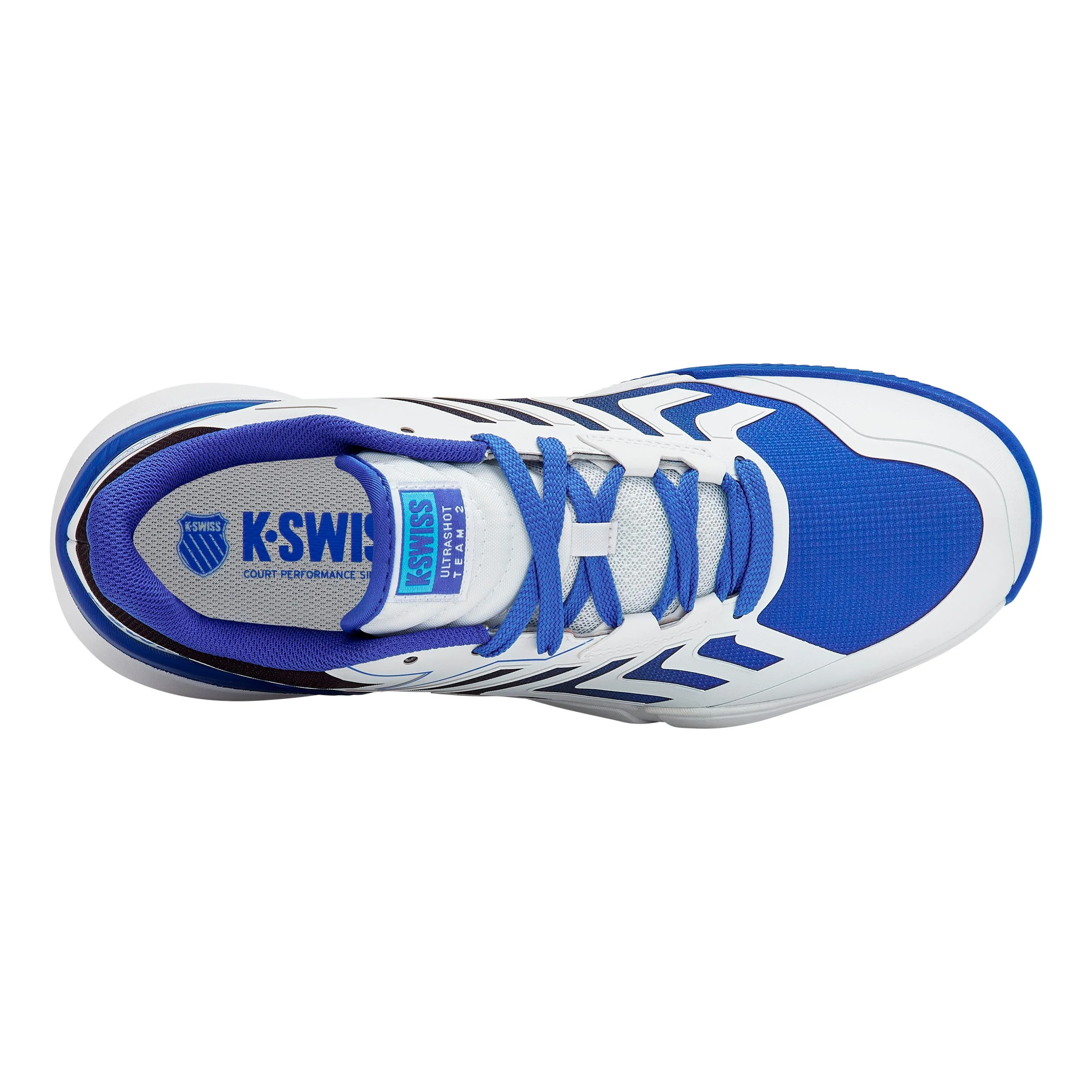 ULTRASHOT TEAM 2 Clay Chaussure terre battue Hommes-blanc, bleu - Image 3