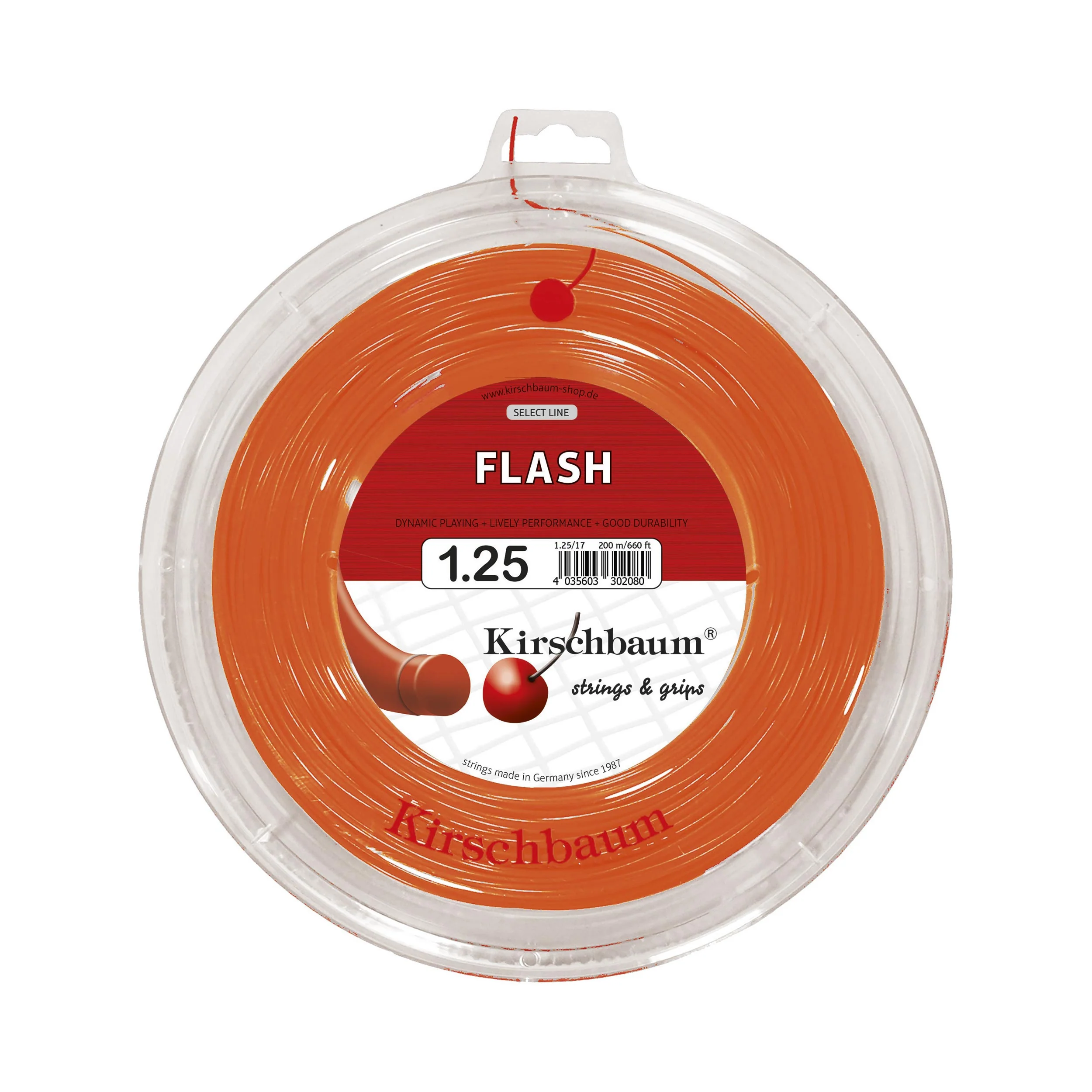 Flash Bobine Cordage 200m-Orange