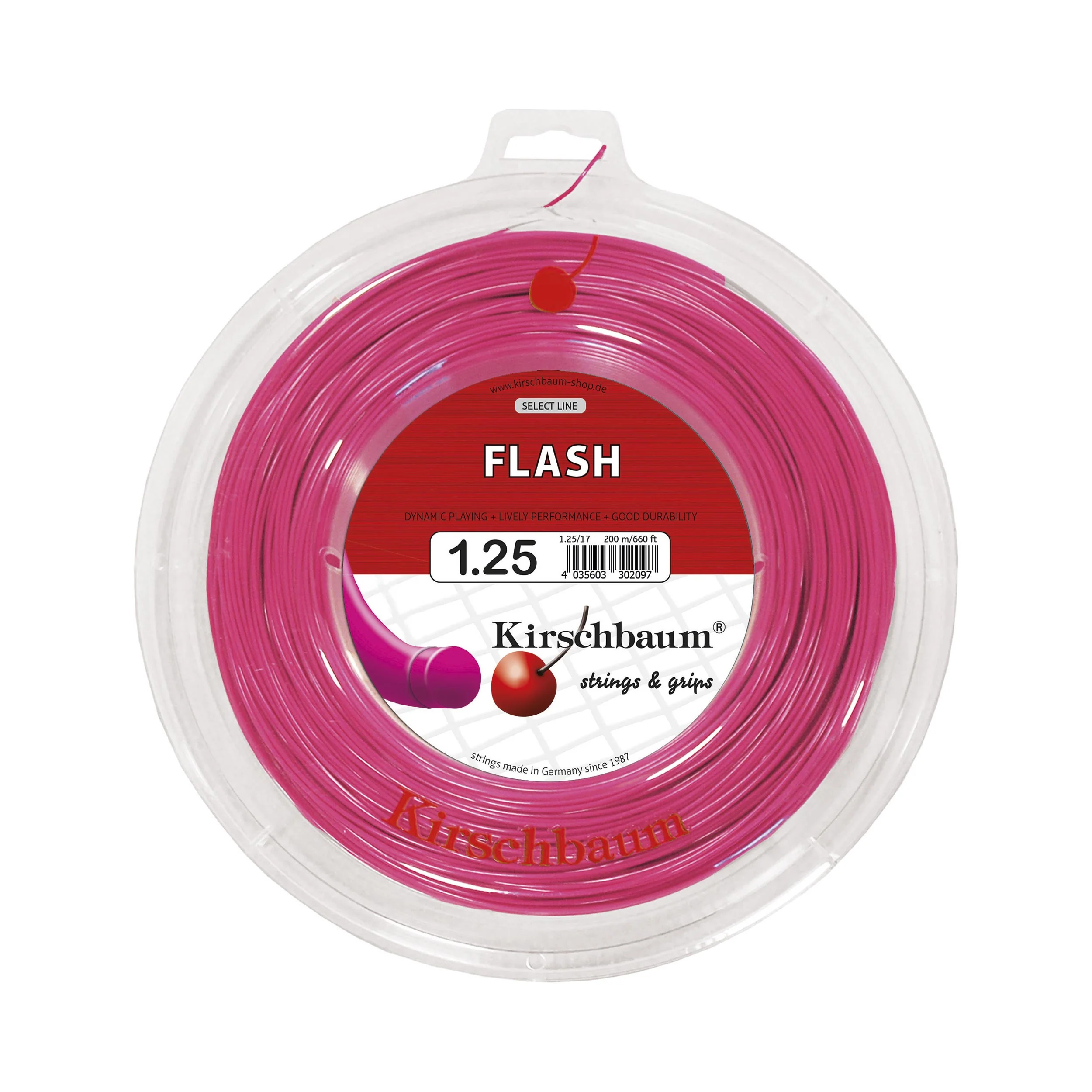 Flash Bobine Cordage 200m-Pink