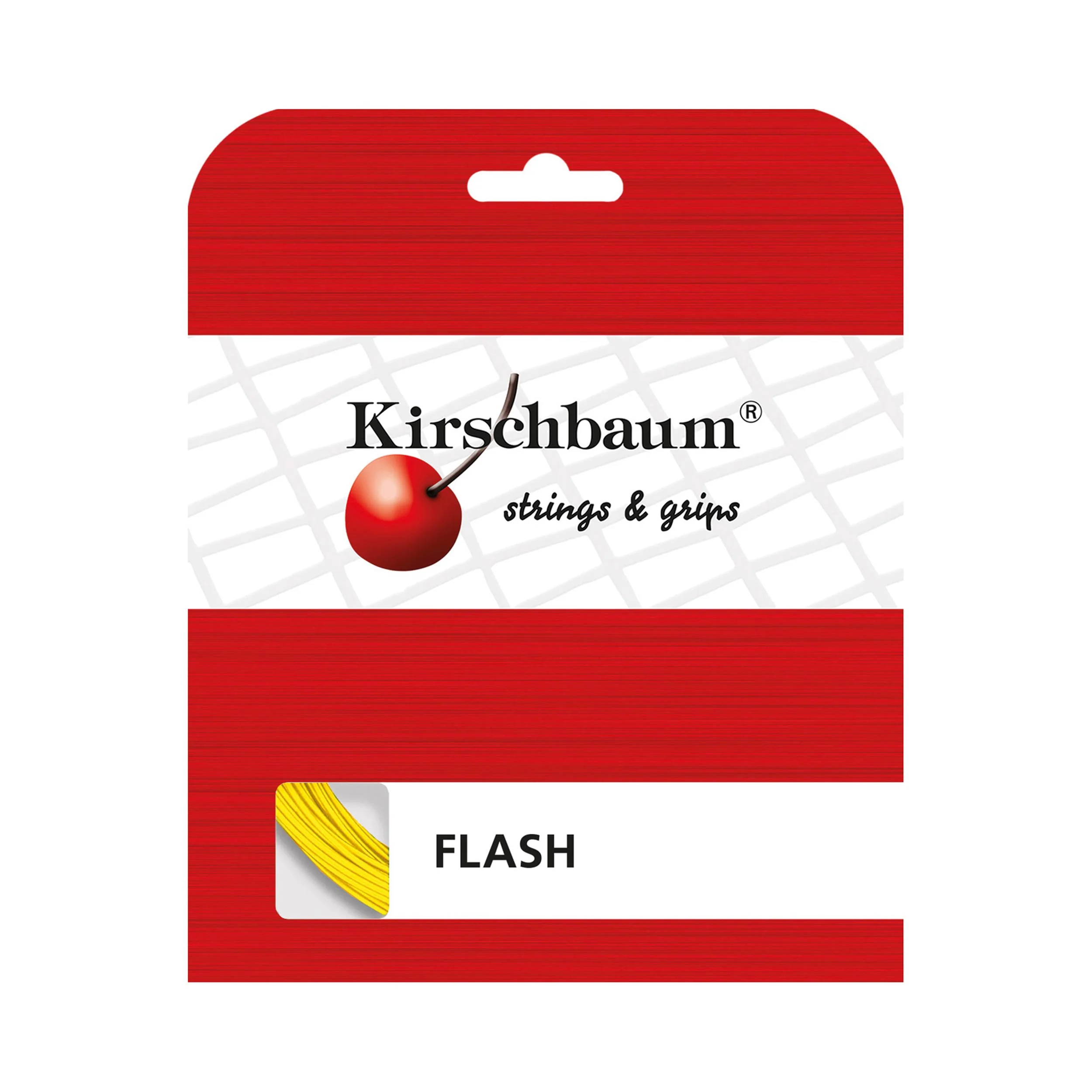 Flash Cordage En Garniture-Jaune