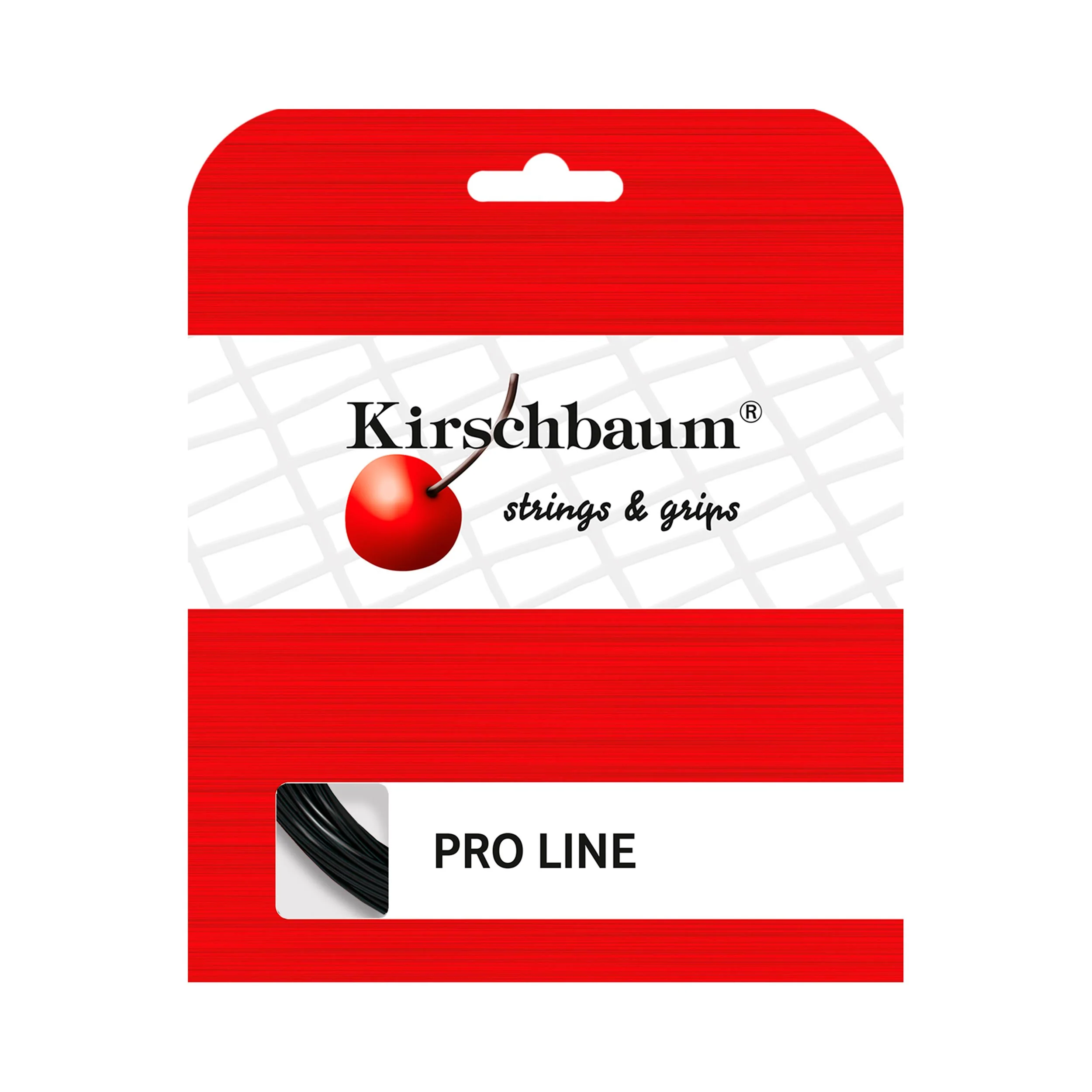 Pro Line Cordage En Garniture 12m-Noir