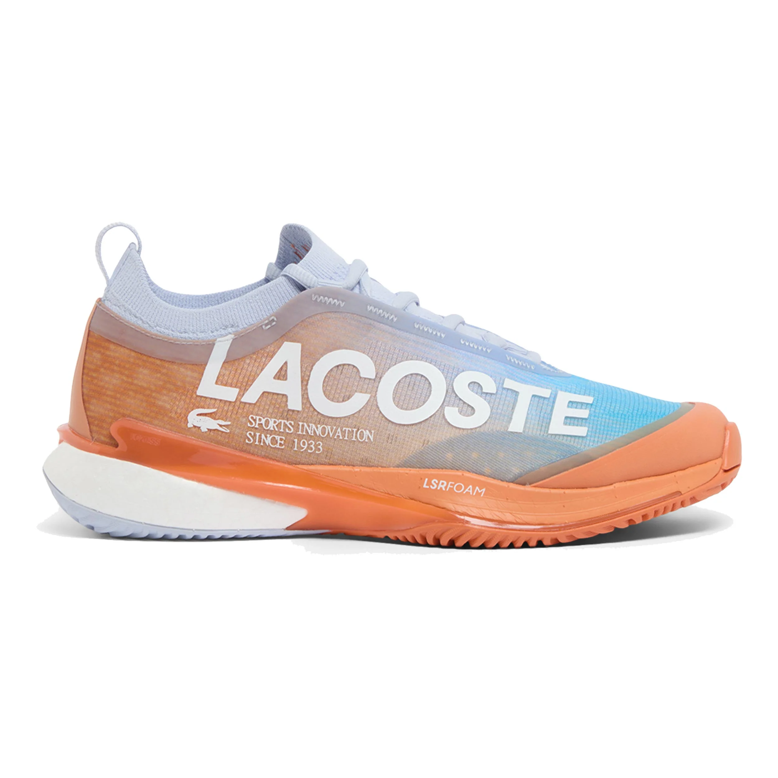 AG-LT Lite Chaussure terre battue Femmes - bleu clair, rouille