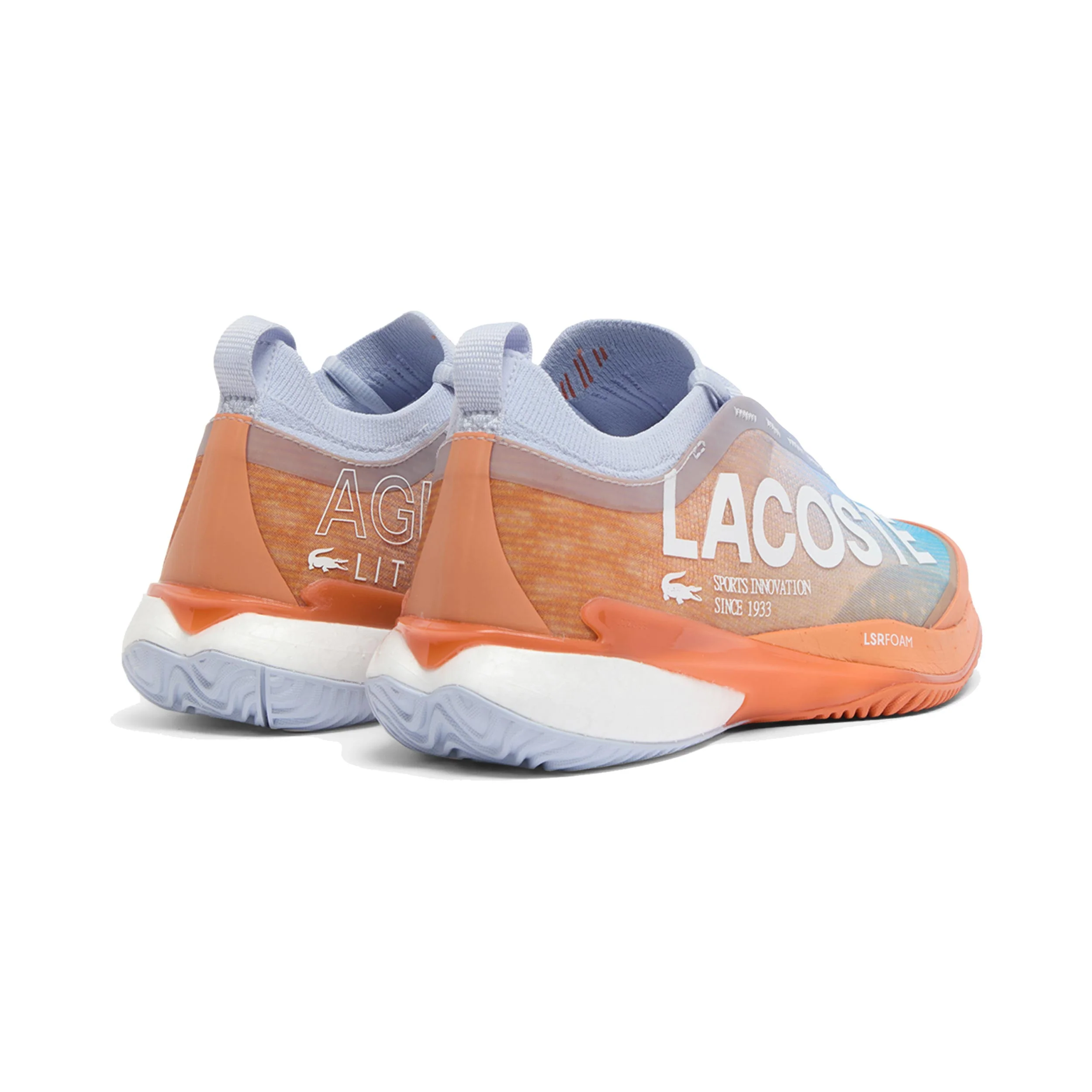 AG-LT Lite Chaussure terre battue Femmes - bleu clair, rouille - Image 5