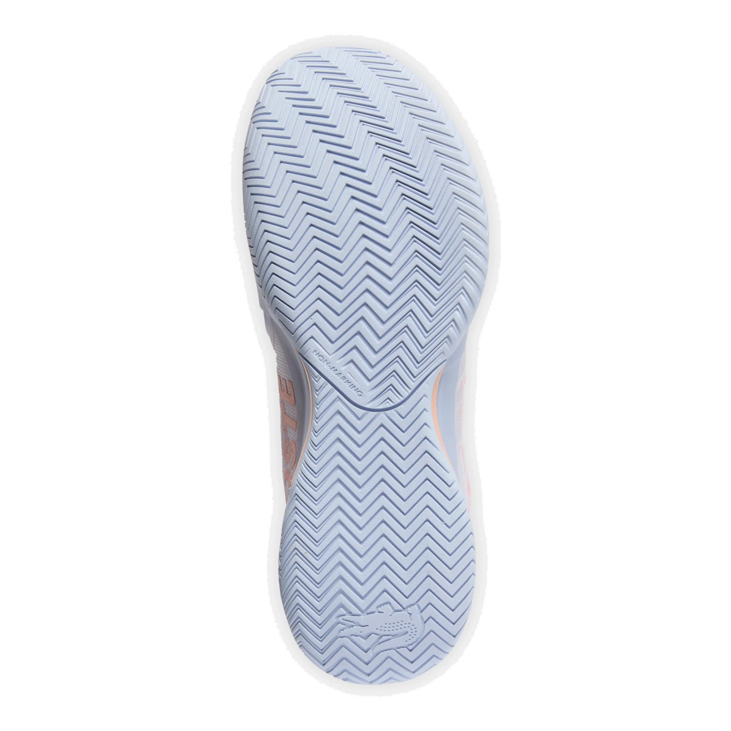 AG-LT Pro Chaussures toutes surfaces Femmes-bleu clair, abricot - Image 3