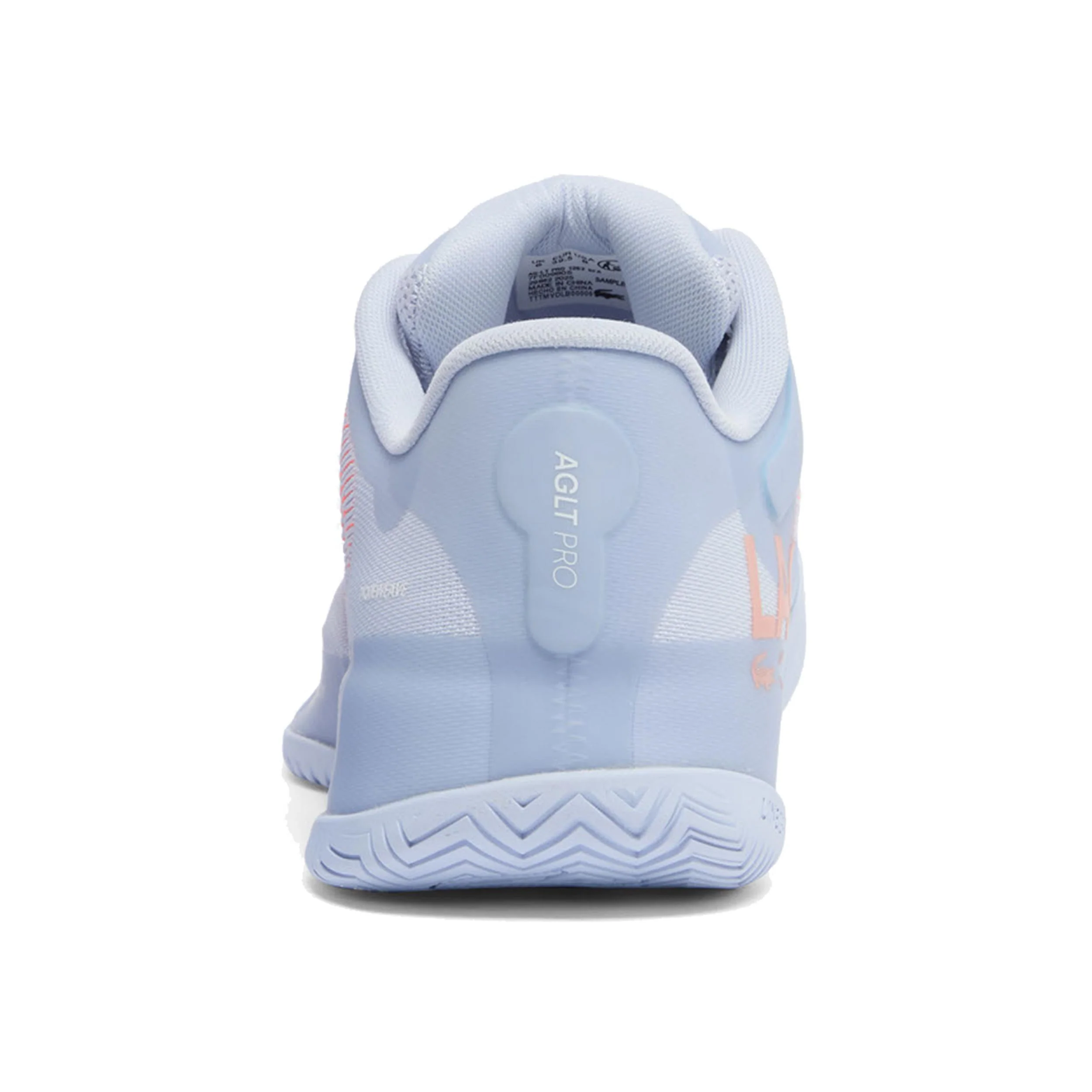 AG-LT Pro Chaussures toutes surfaces Femmes-bleu clair, abricot - Image 4