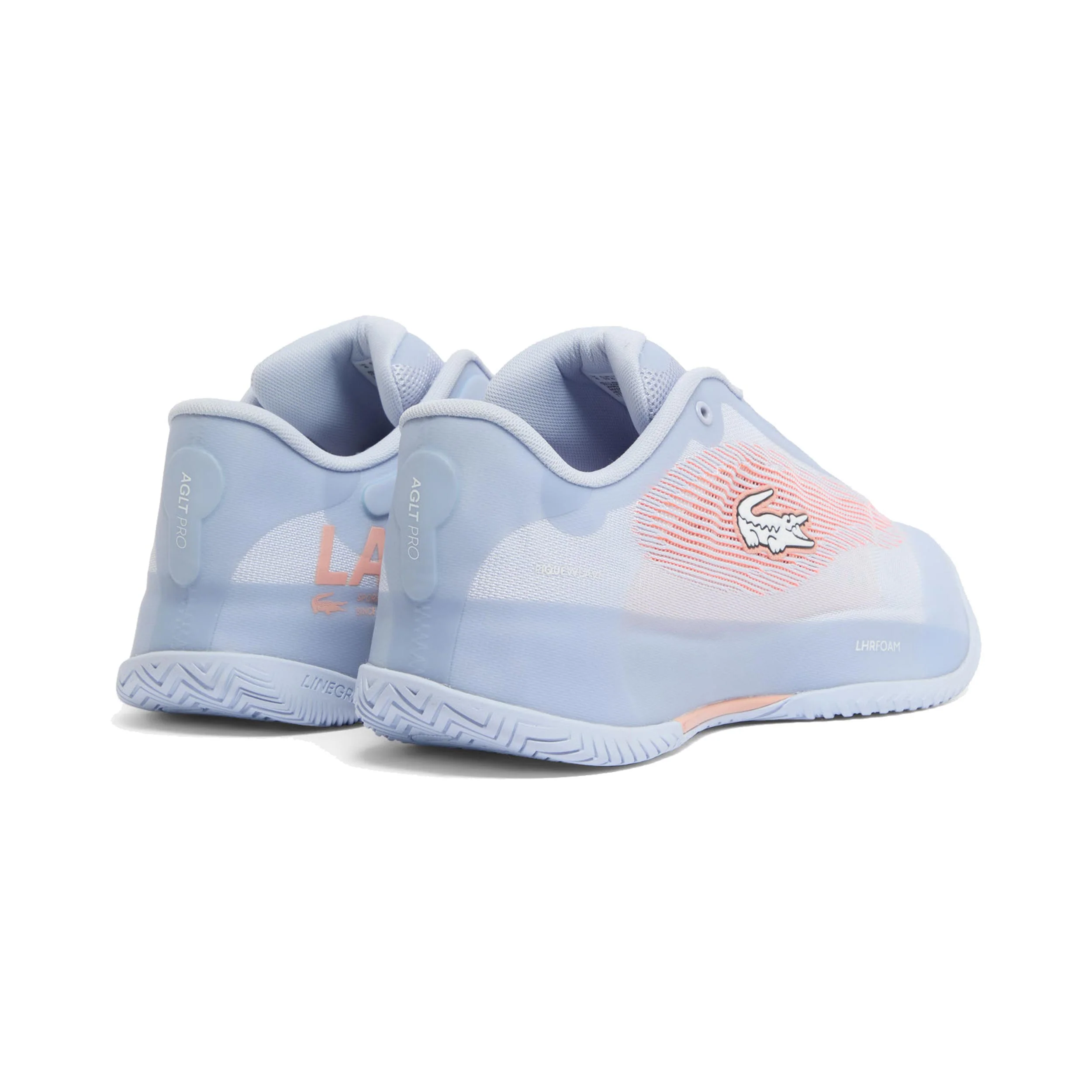 AG-LT Pro Chaussures toutes surfaces Femmes-bleu clair, abricot - Image 5