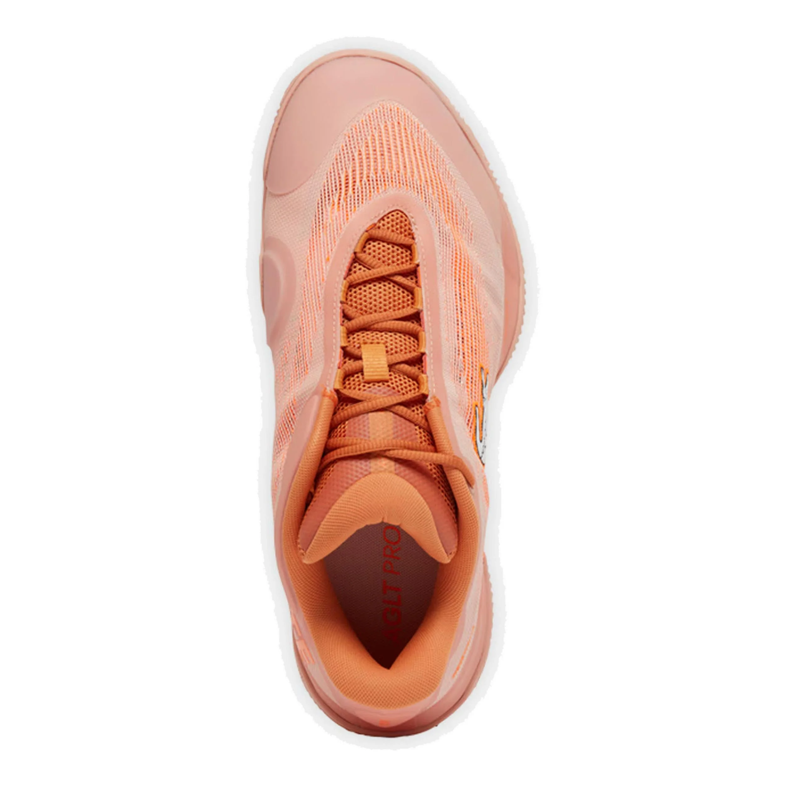 AG-LT Pro Clay Court Chaussure terre battue Hommes-abricot, rouille - Image 2