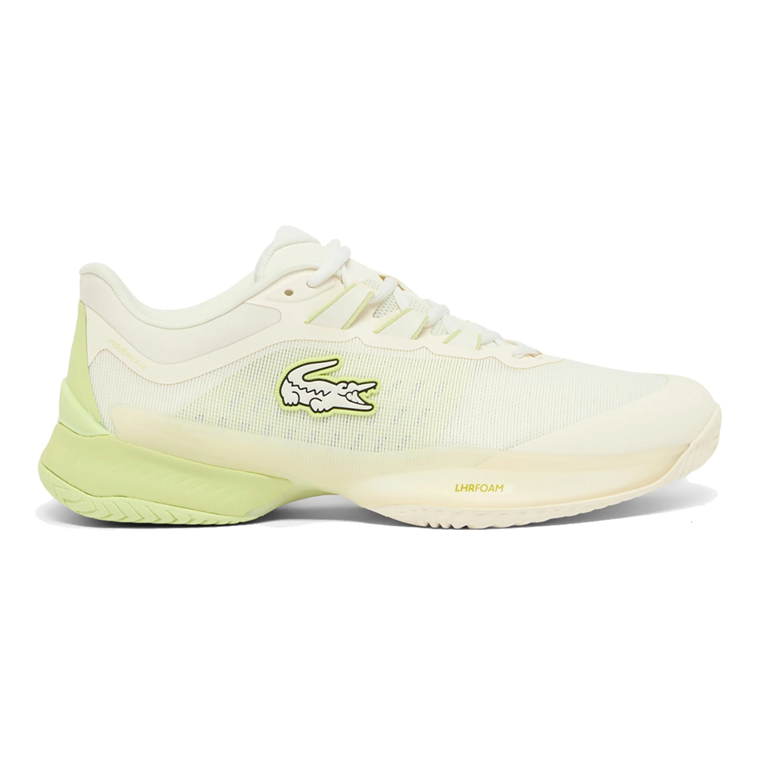 AG-LT Ultra Chaussures toutes surfaces Hommes-blanc, jaune lemon
