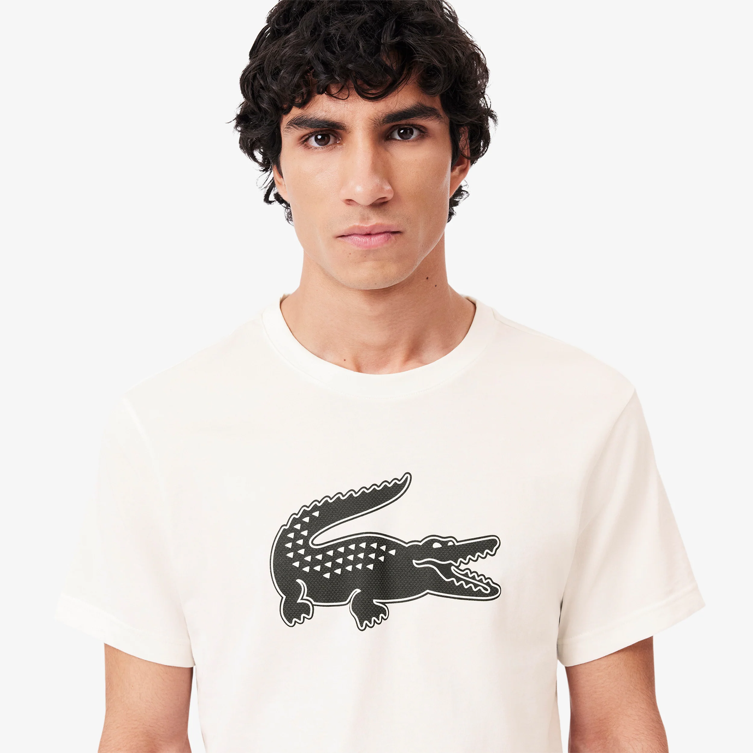 Core T-shirt Hommes - blanc, noir - Image 7