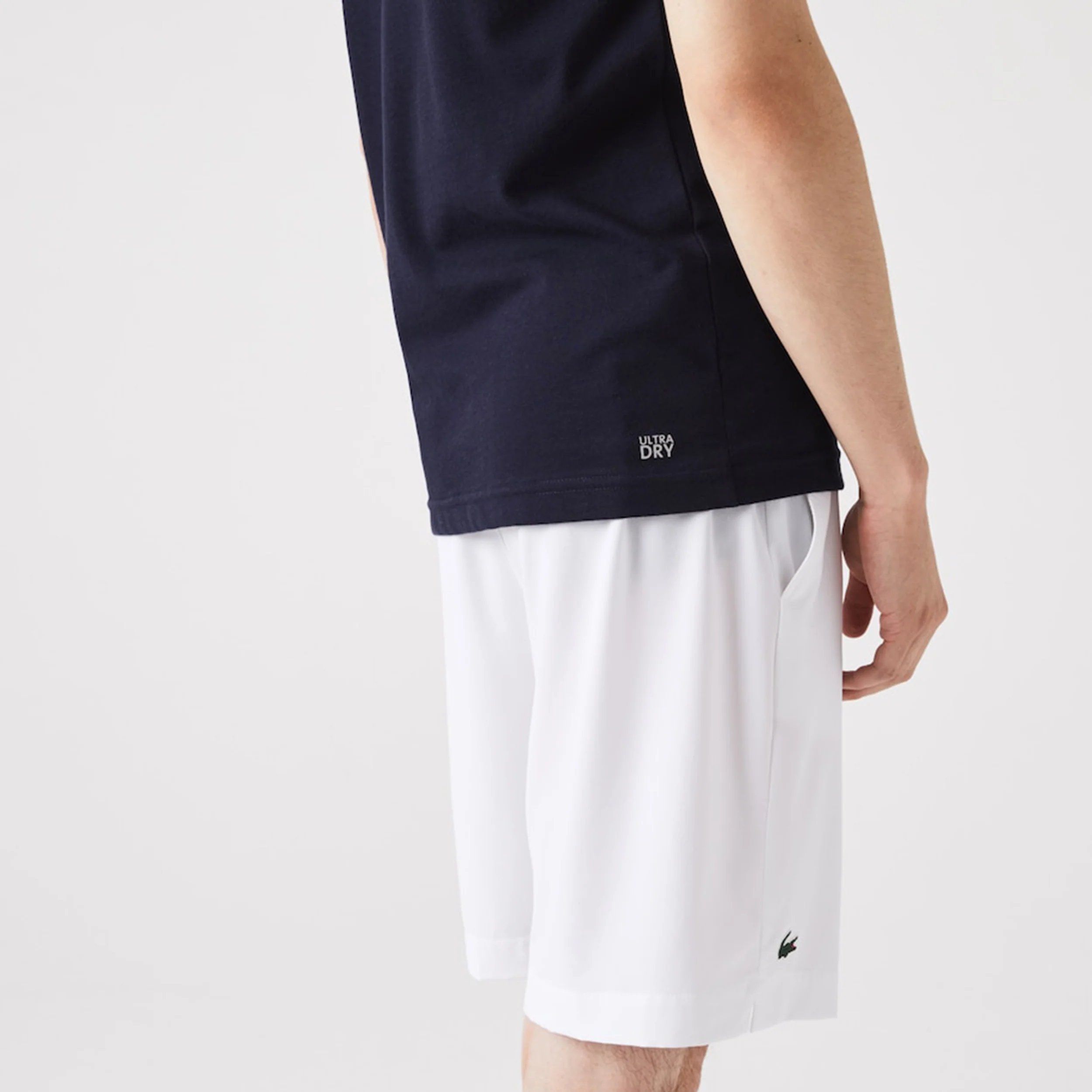 Core T-shirt Hommes - bleu foncé, blanc - Image 9