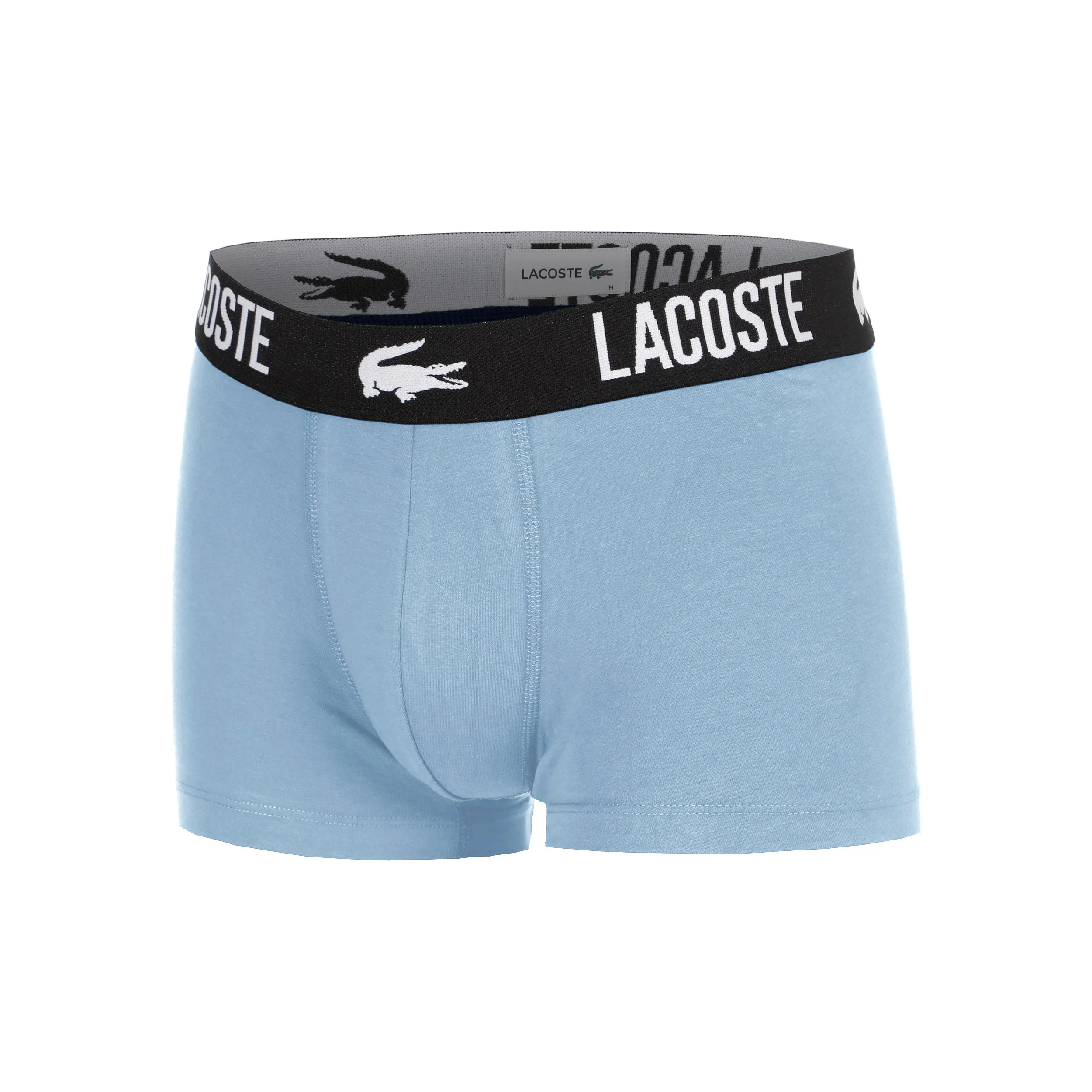 Cotton Stretch Caleçon Pack de 3 Hommes - bleu foncé - Image 3