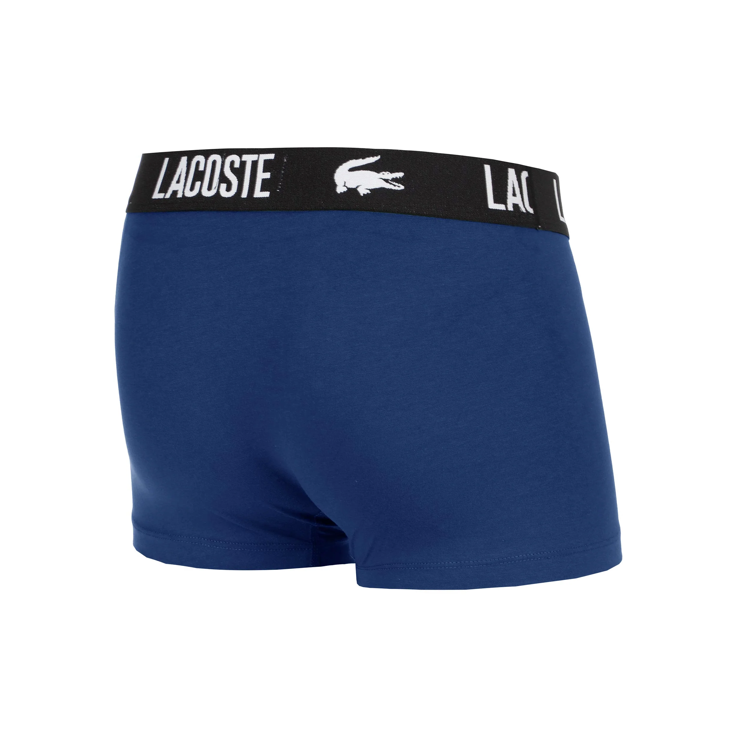 Cotton Stretch Caleçon Pack de 3 Hommes - bleu foncé - Image 6