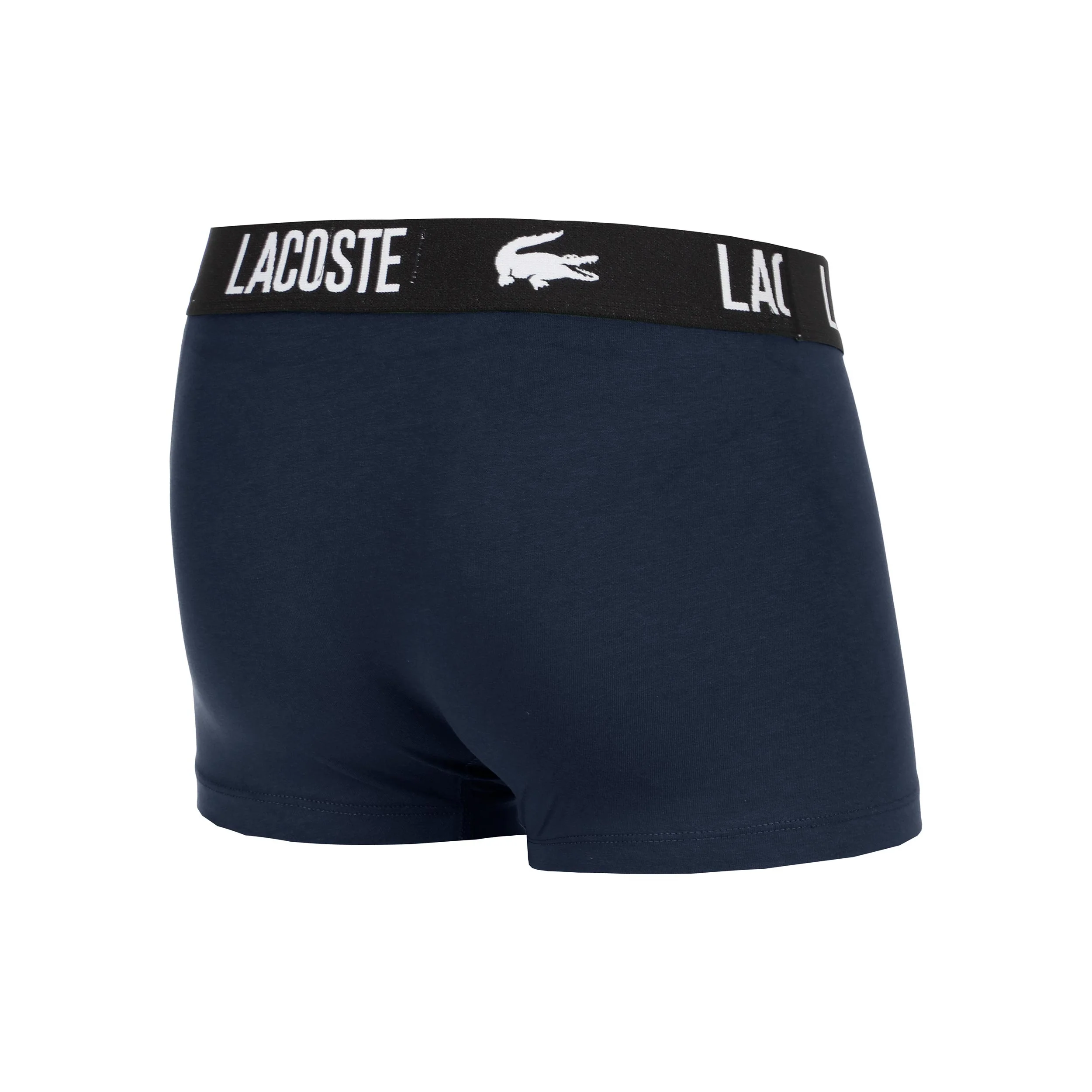 Cotton Stretch Caleçon Pack de 3 Hommes - bleu foncé - Image 8