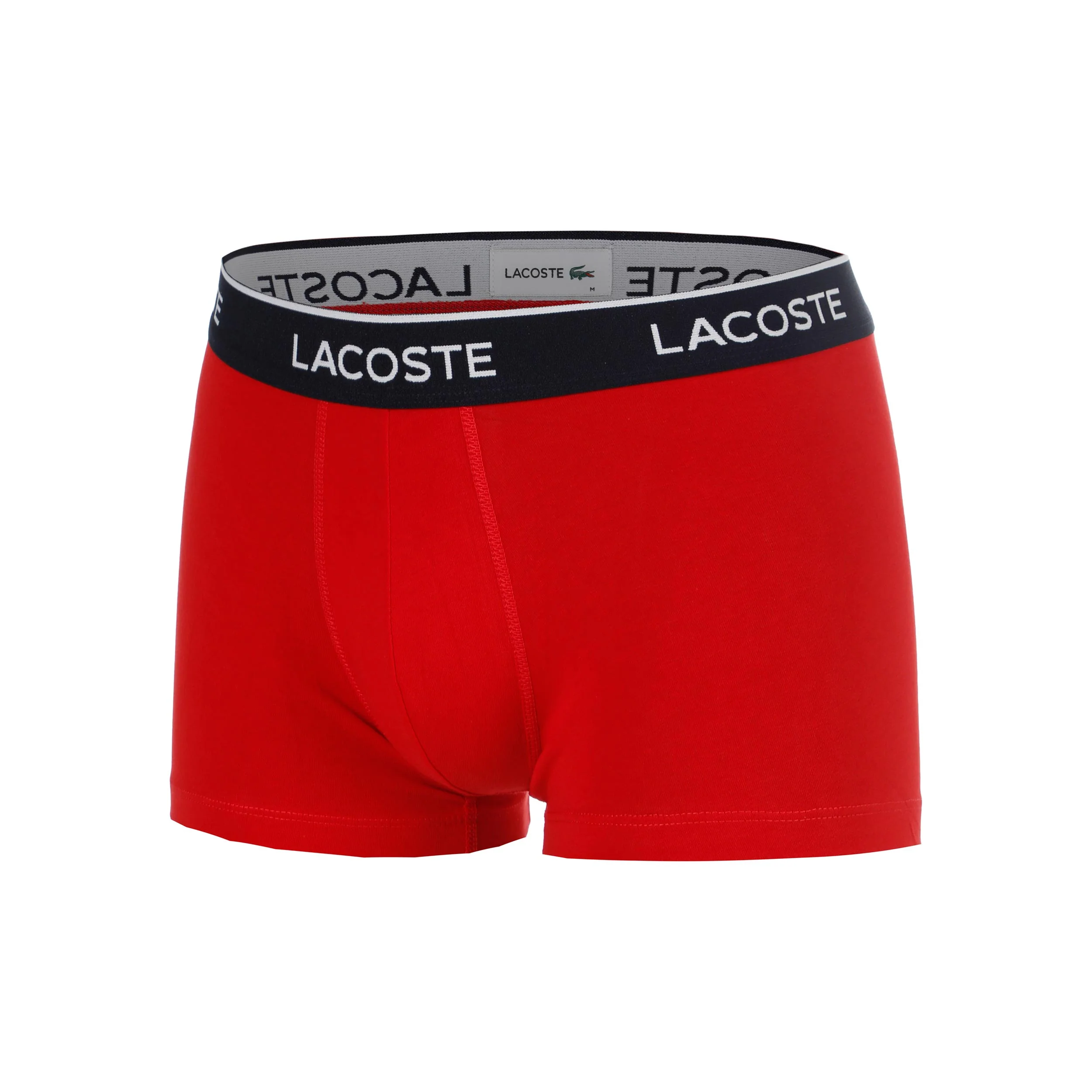 Courts Caleçon Pack de 3 Hommes - bleu, rouge - Image 3