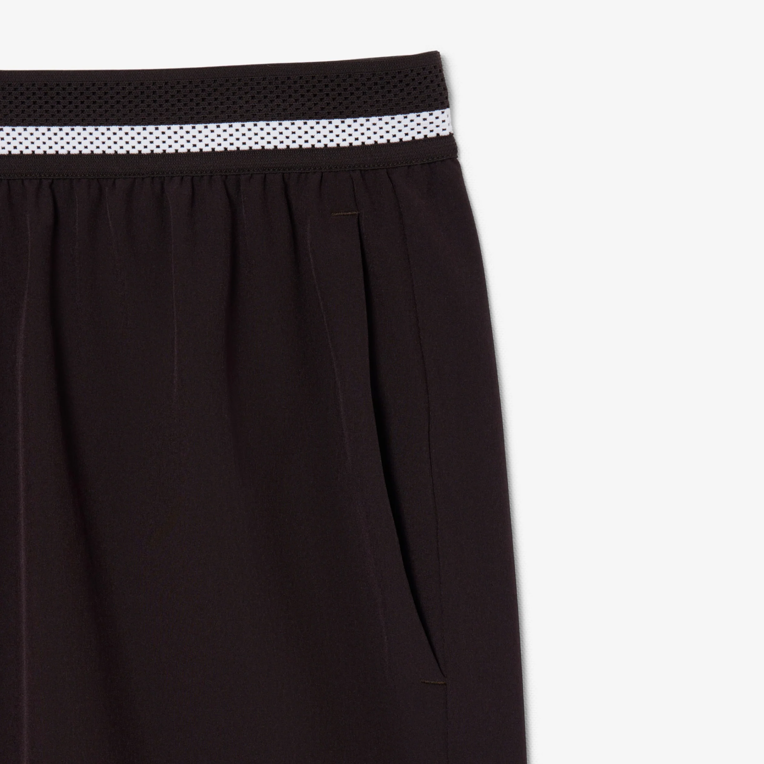 Djokovic Shorts Hommes - noir, blanc - Image 5