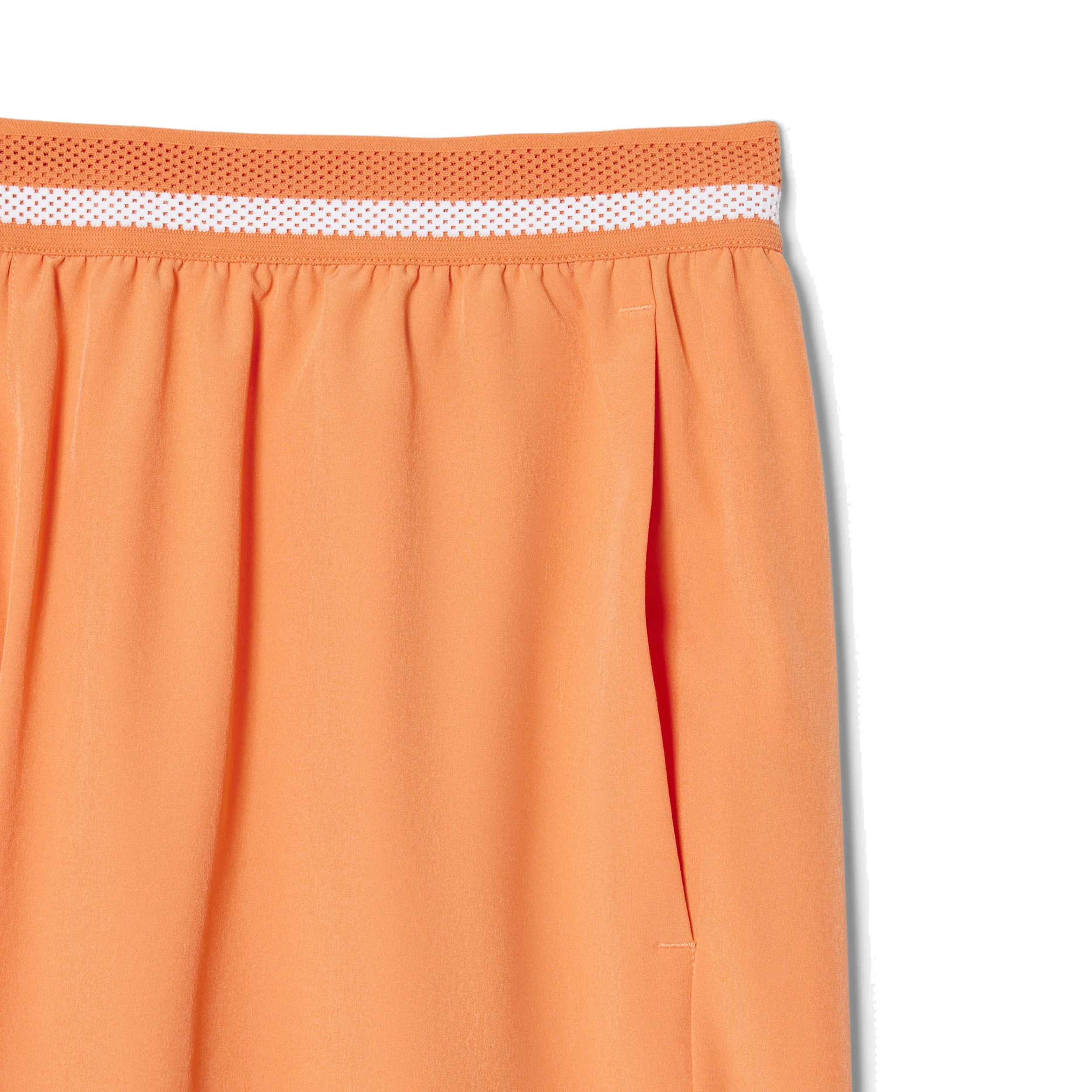 Djokovic Shorts Hommes - orange, blanc - Image 5