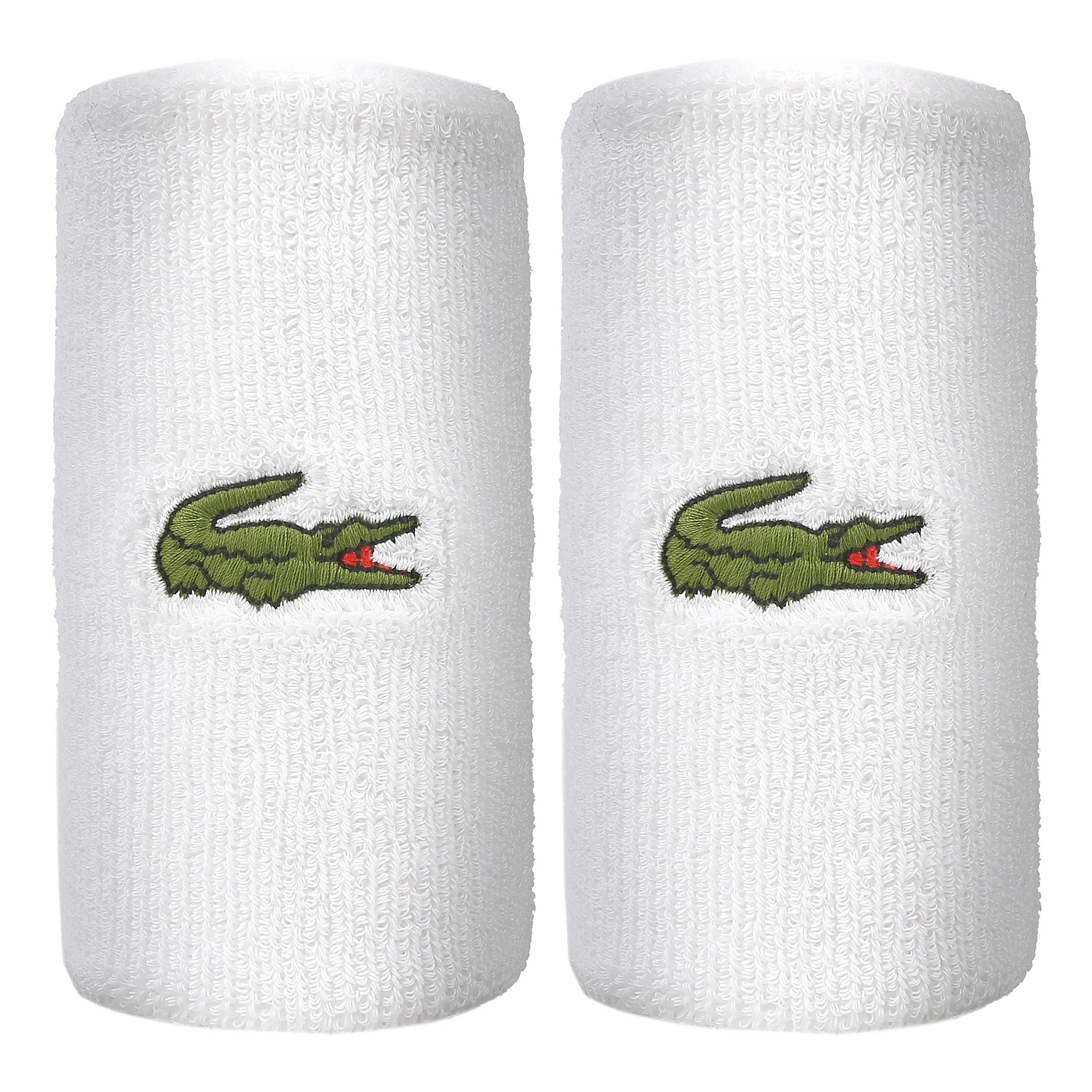 Poignet Pack de 2 unités long - blanc, vert