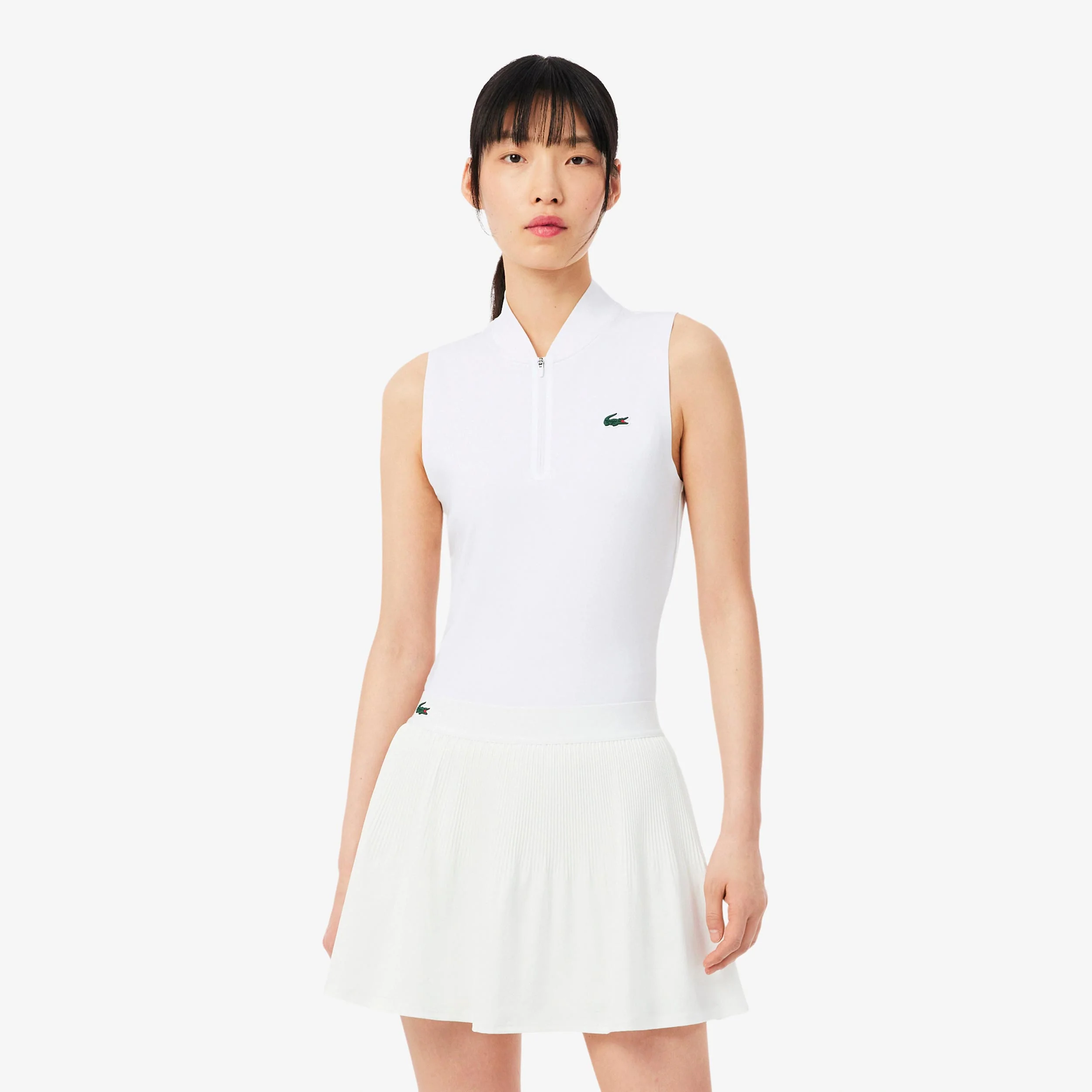Polo Femmes - blanc