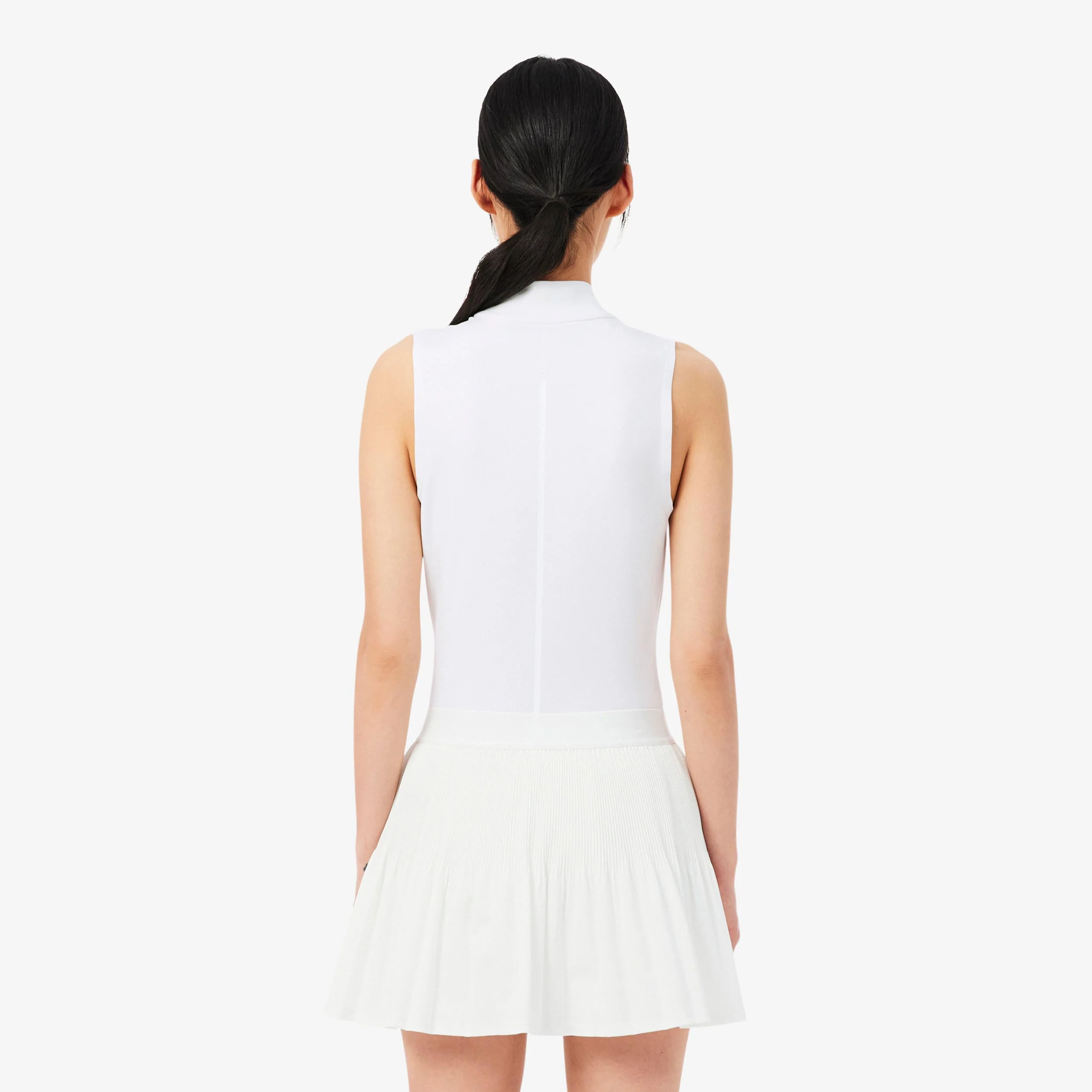 Polo Femmes - blanc - Image 2