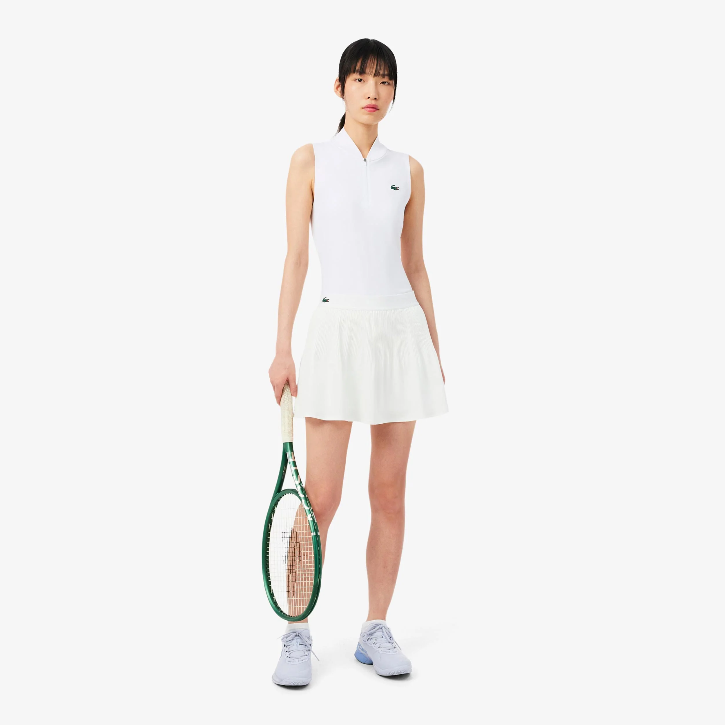 Polo Femmes - blanc - Image 3