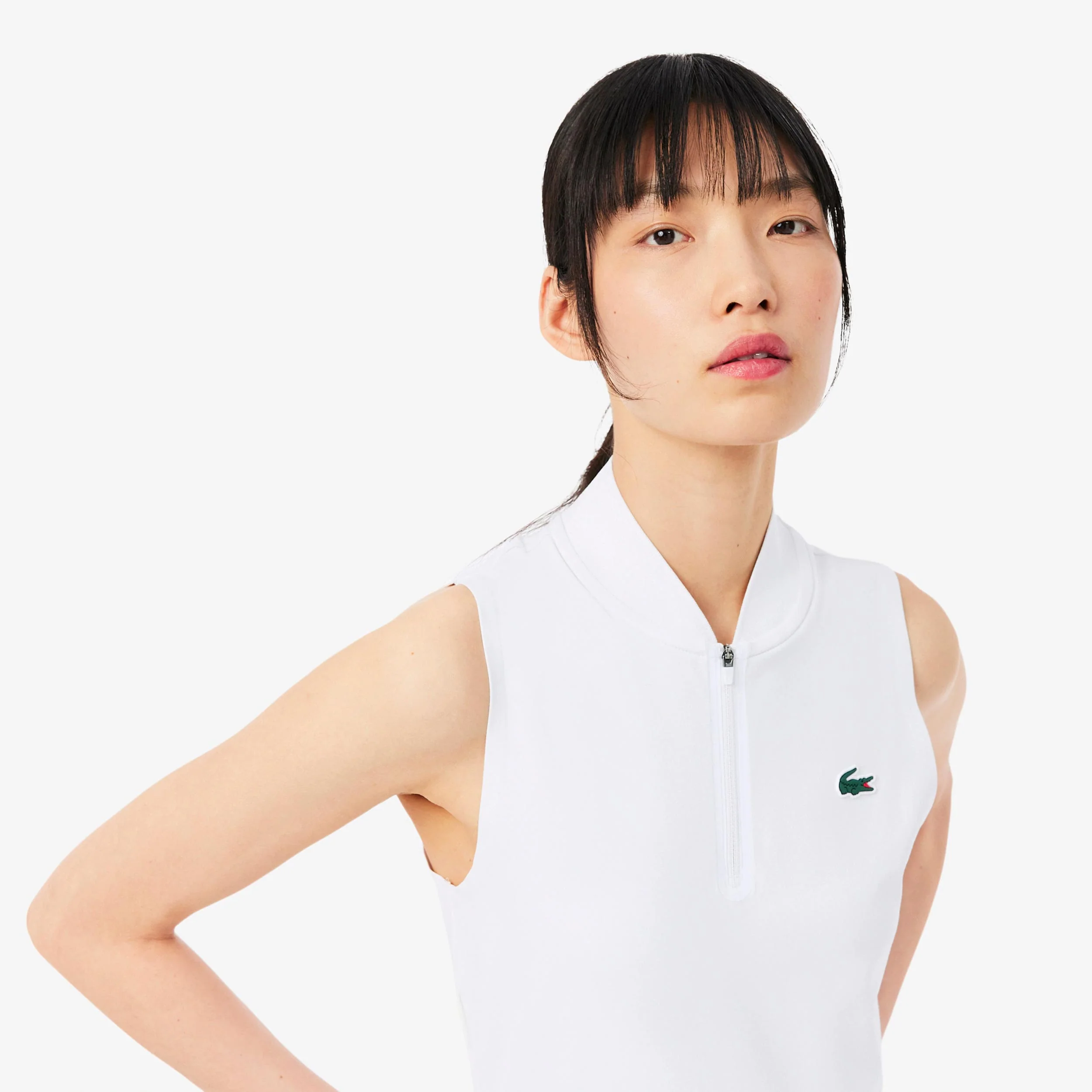 Polo Femmes - blanc - Image 4