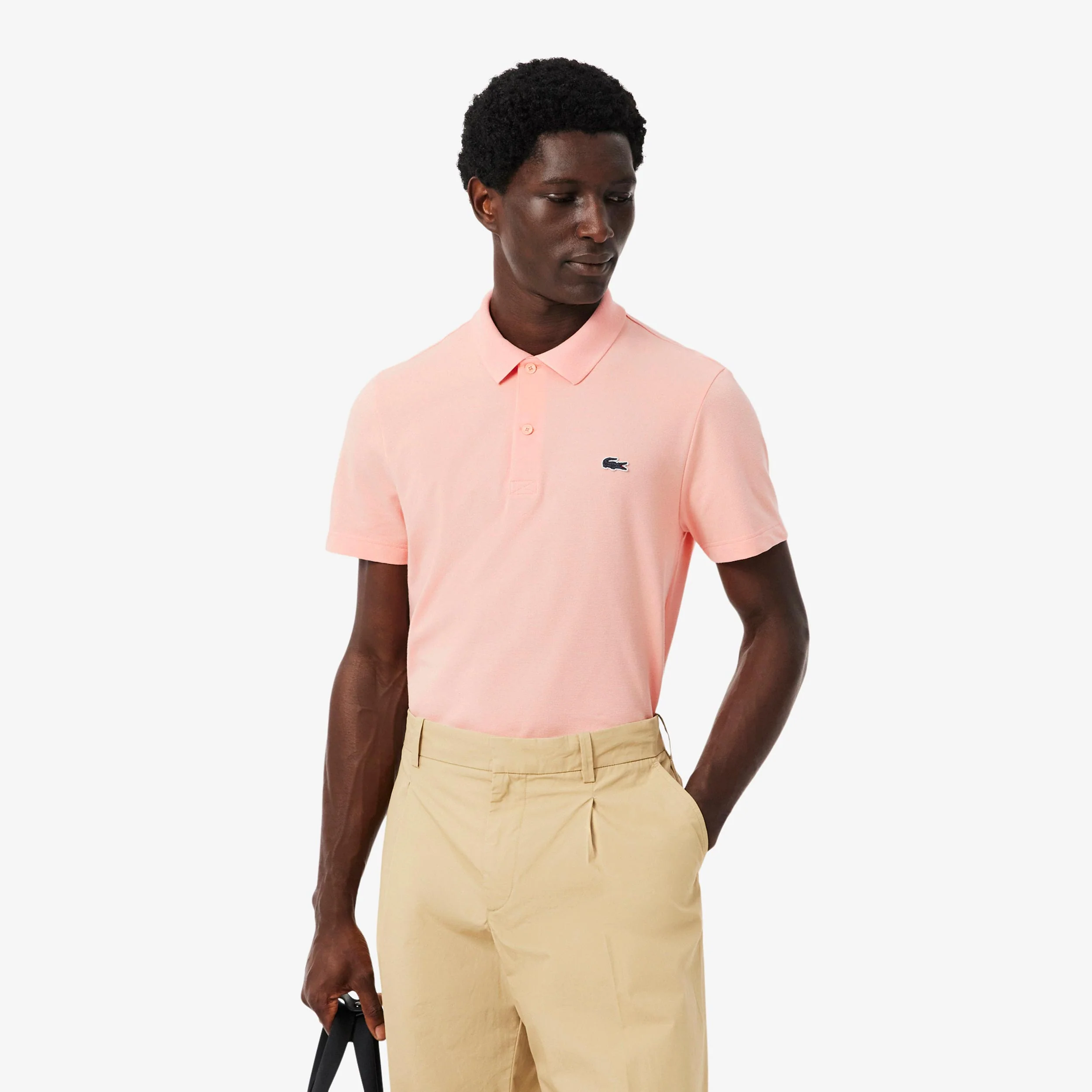Polo Hommes - abricot