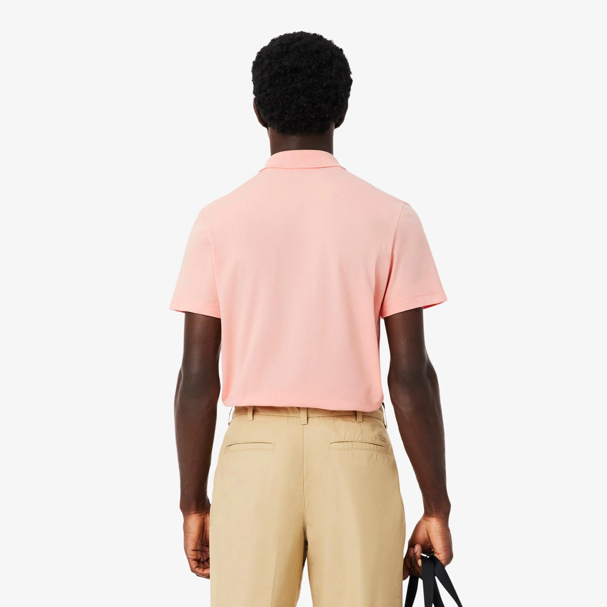 Polo Hommes - abricot - Image 2