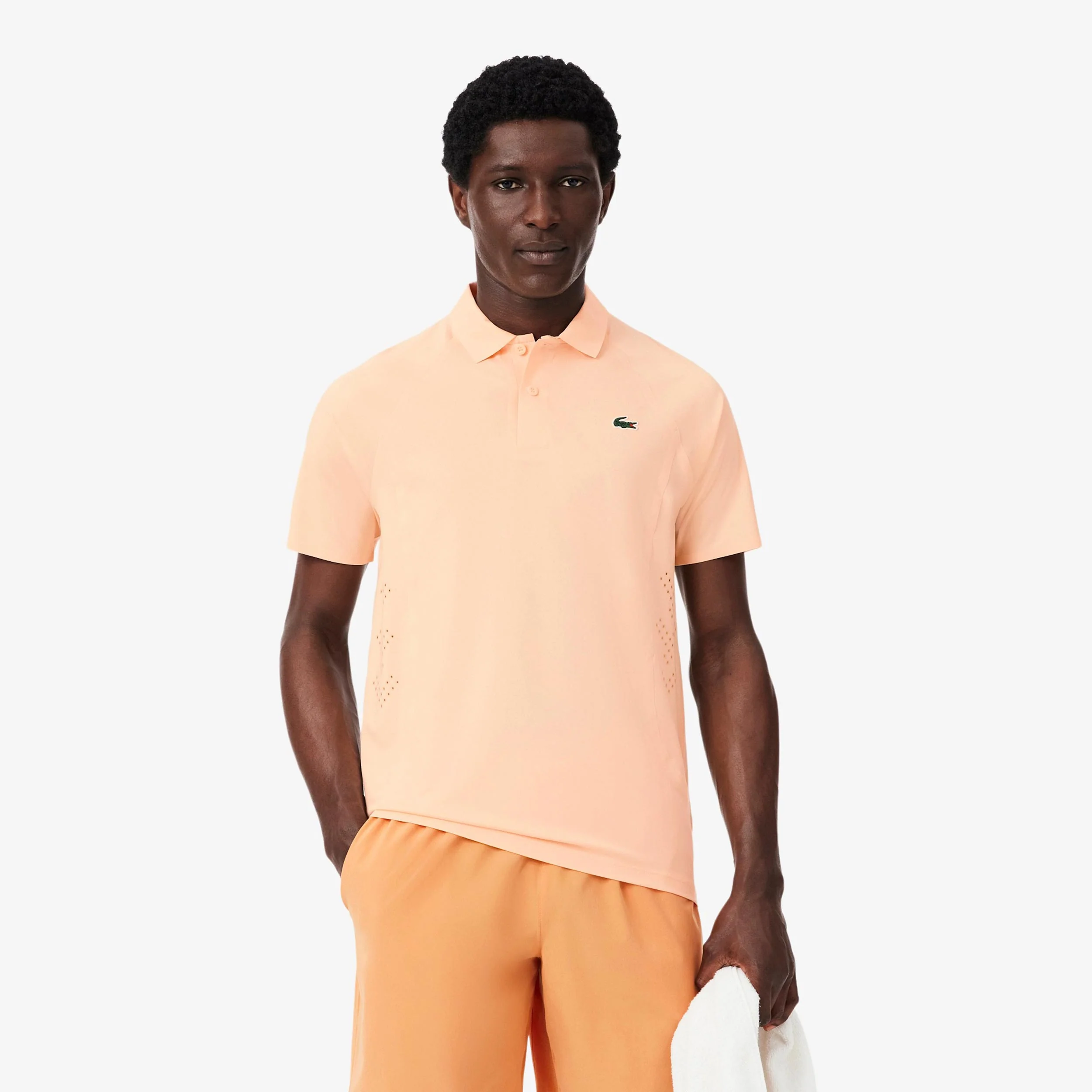 Polo Hommes - abricot