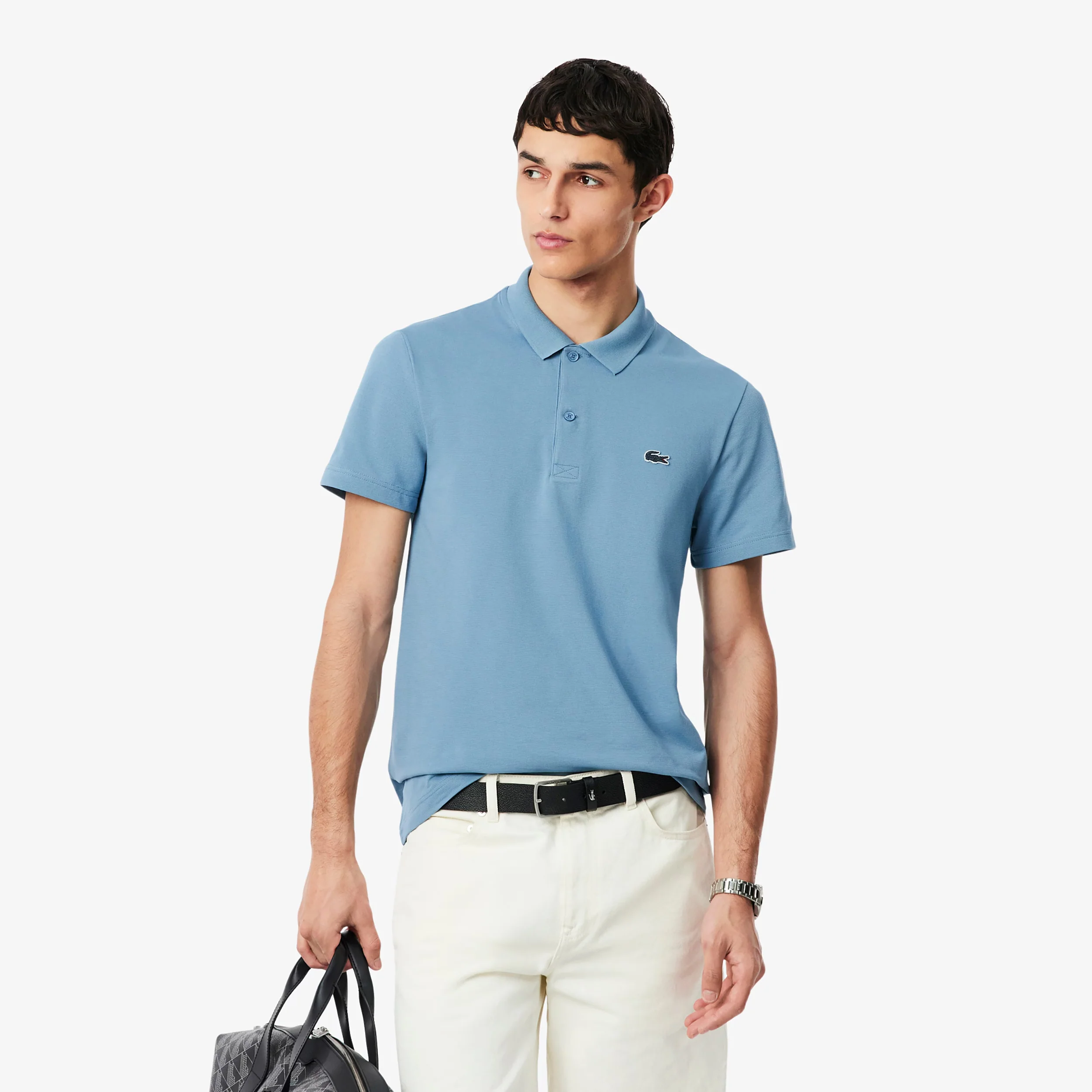 Polo Hommes - bleu foncé