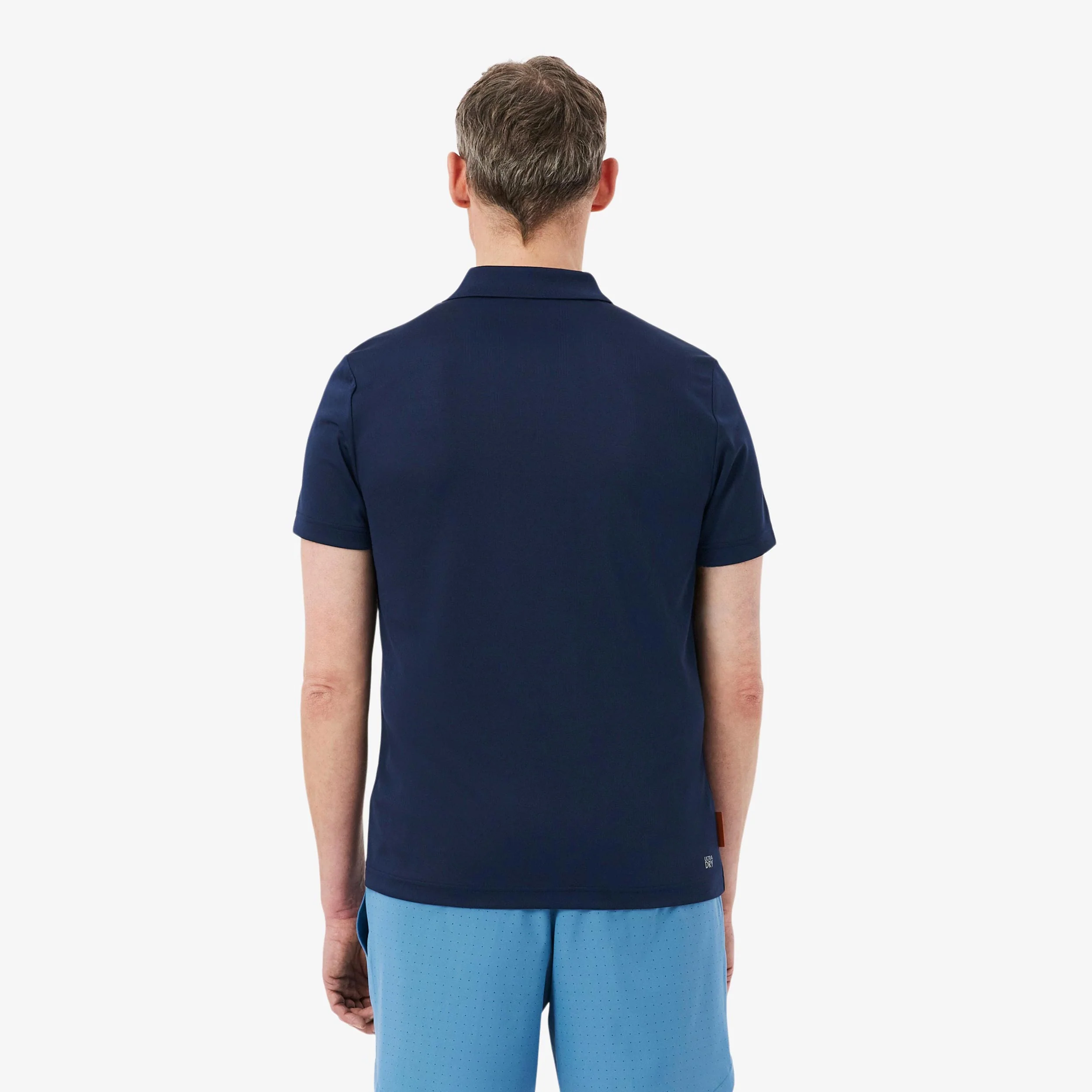 Polo Hommes - bleu foncé - Image 2