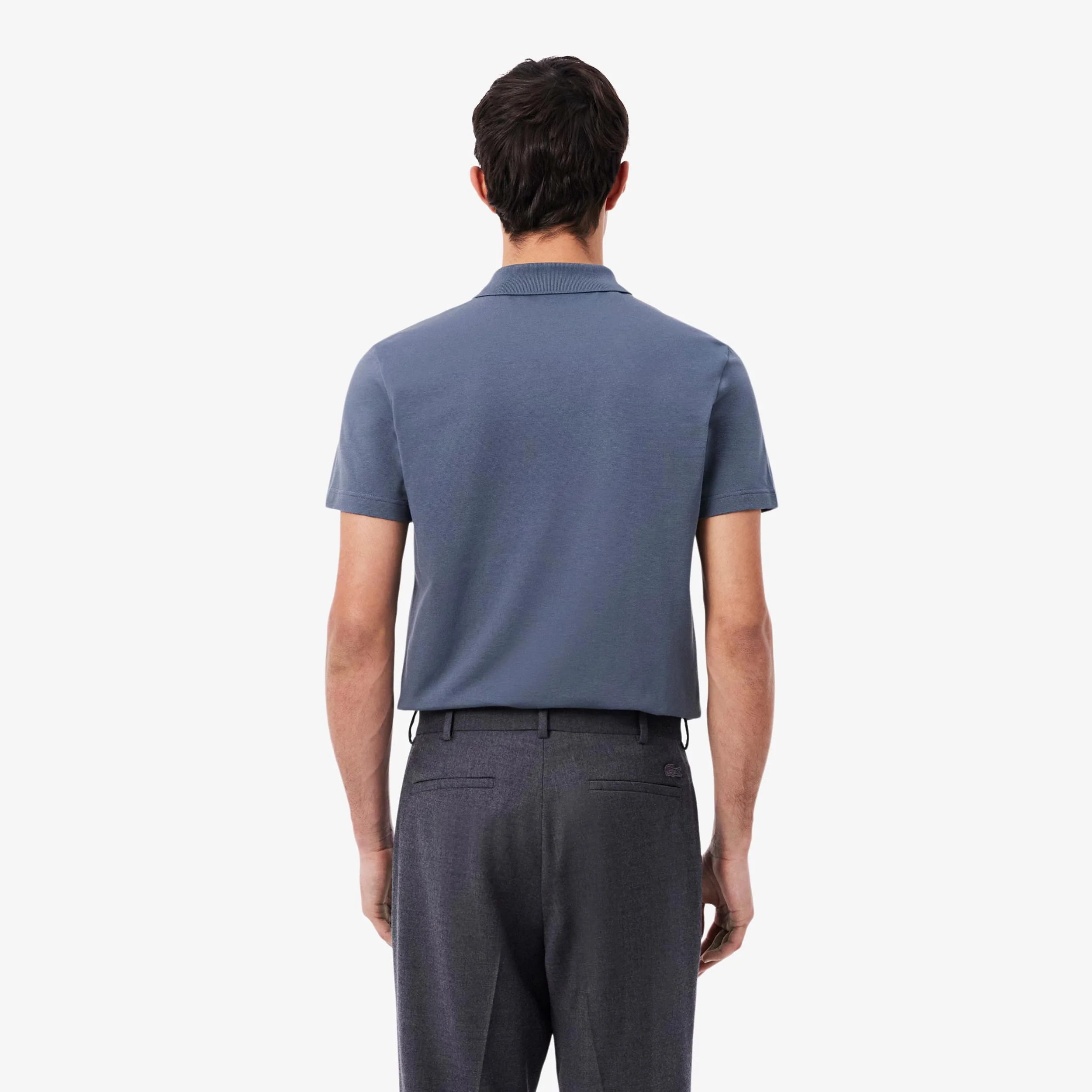 Polo Hommes - bleu petrol - Image 2