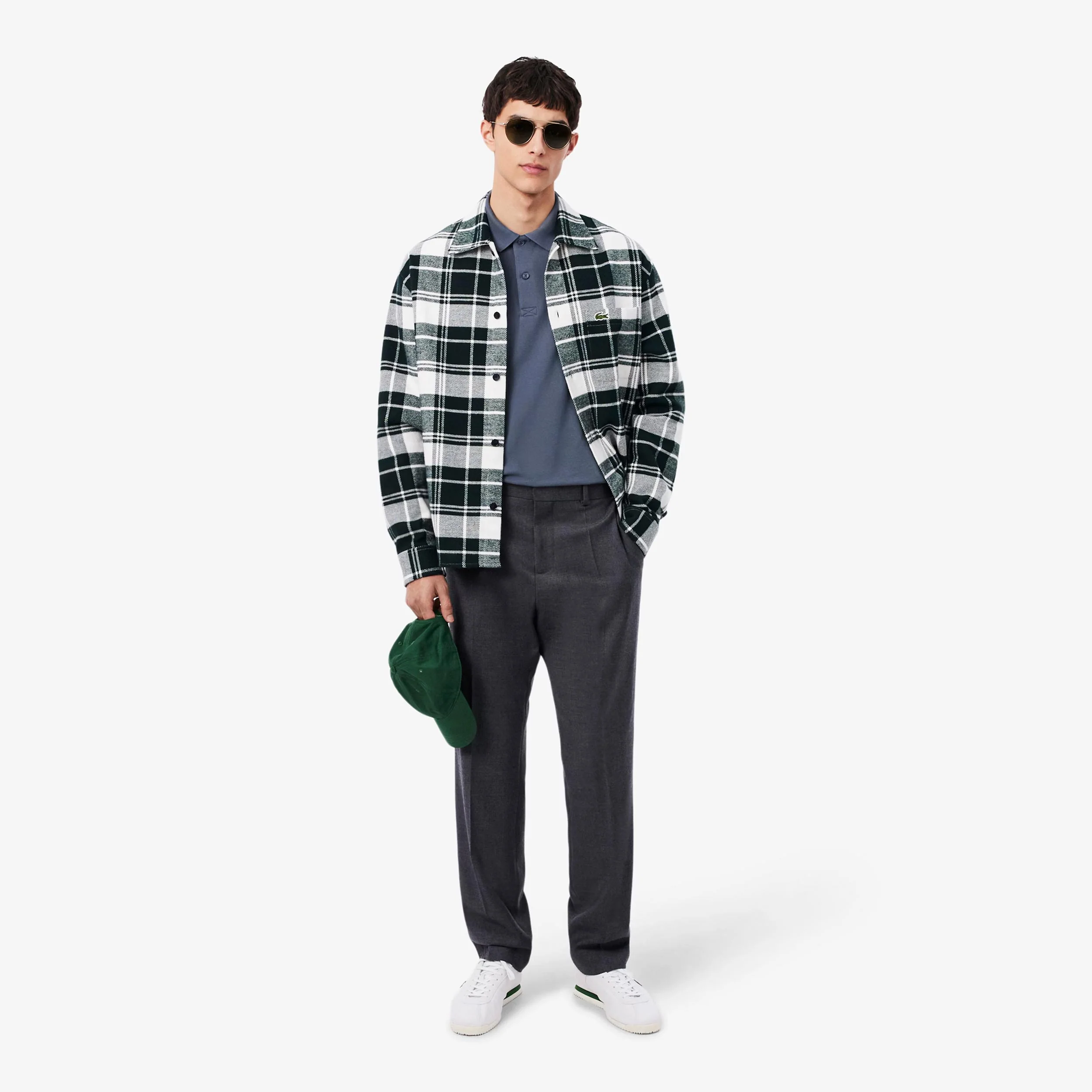 Polo Hommes - bleu petrol - Image 4