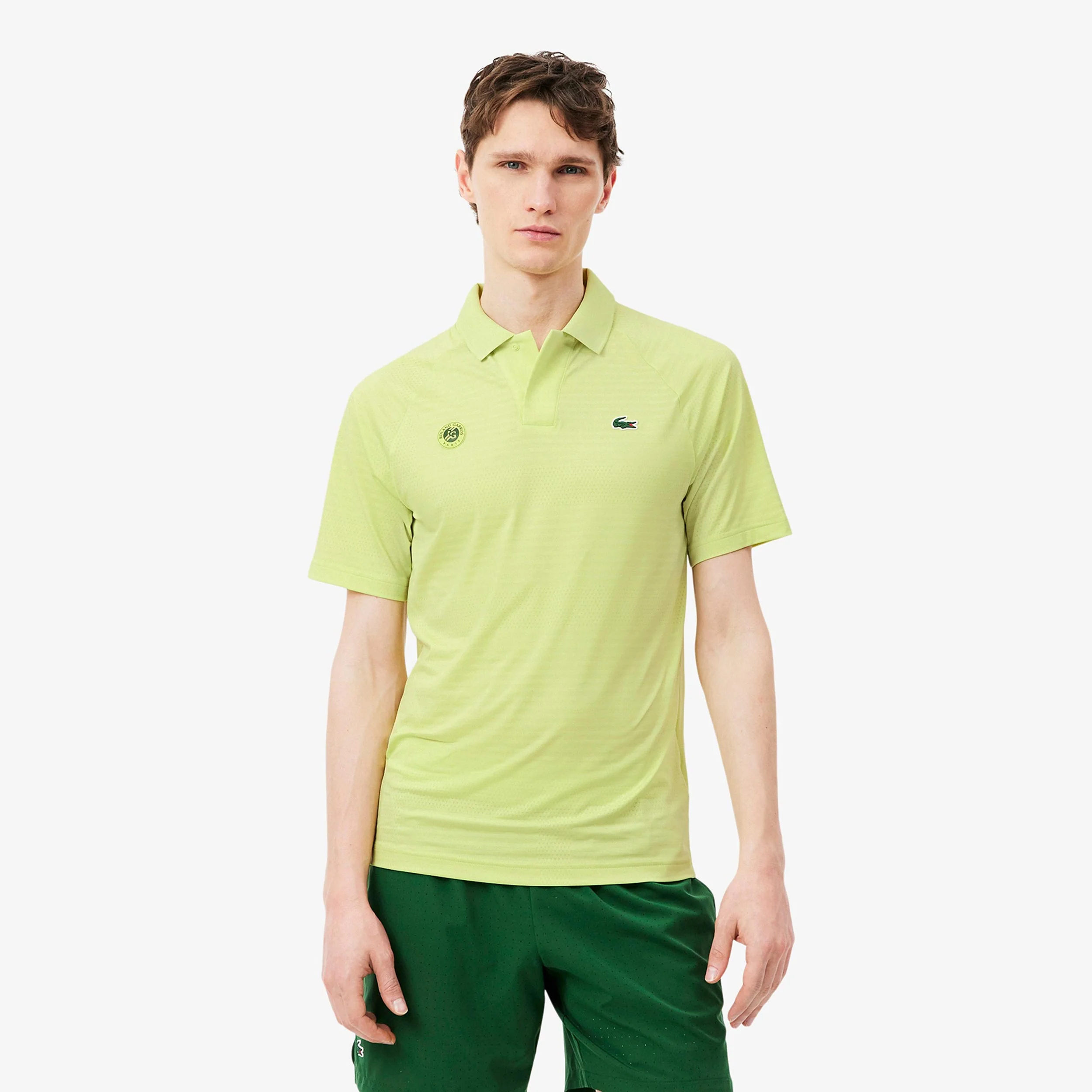 Polo Hommes - jaune lemon