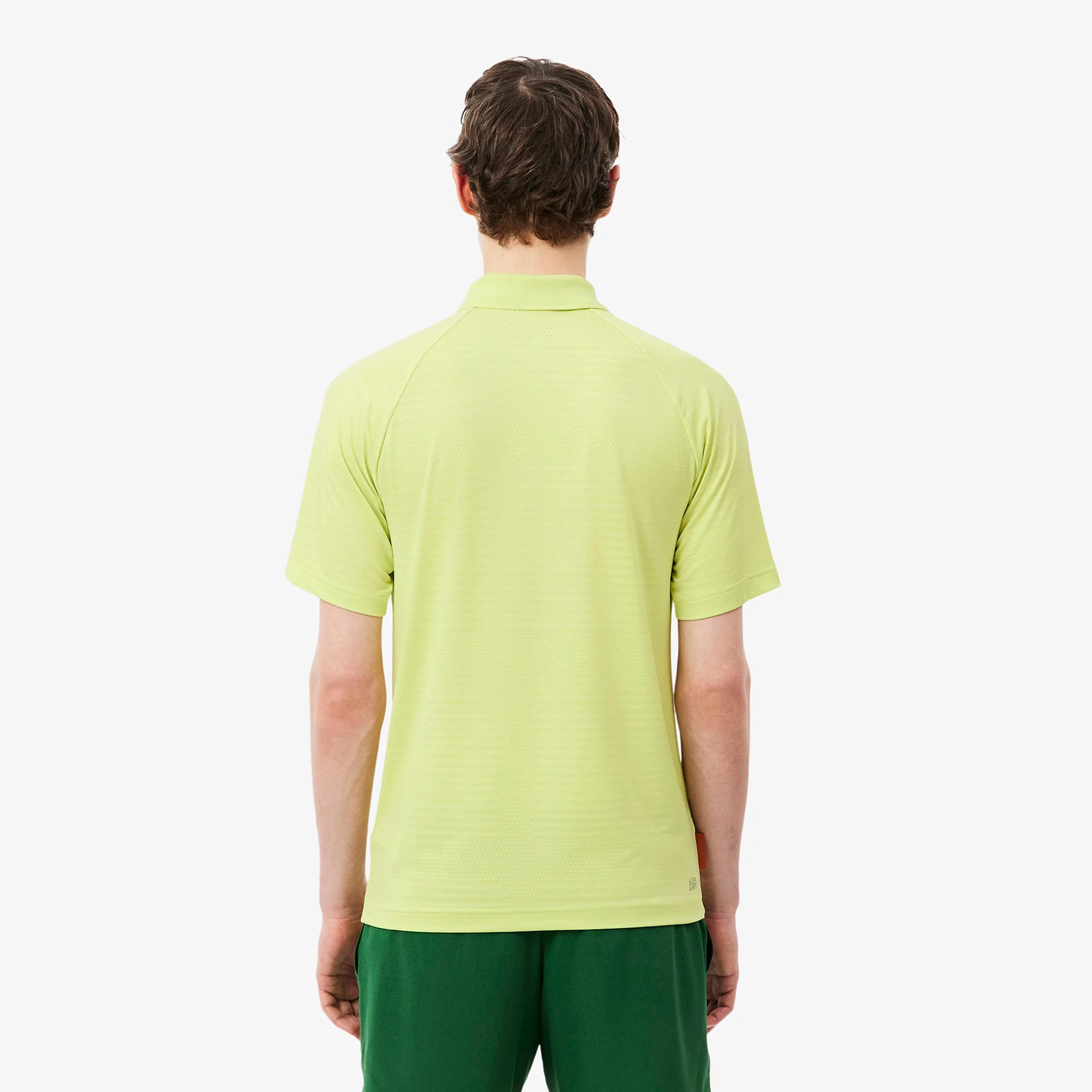 Polo Hommes - jaune lemon - Image 2