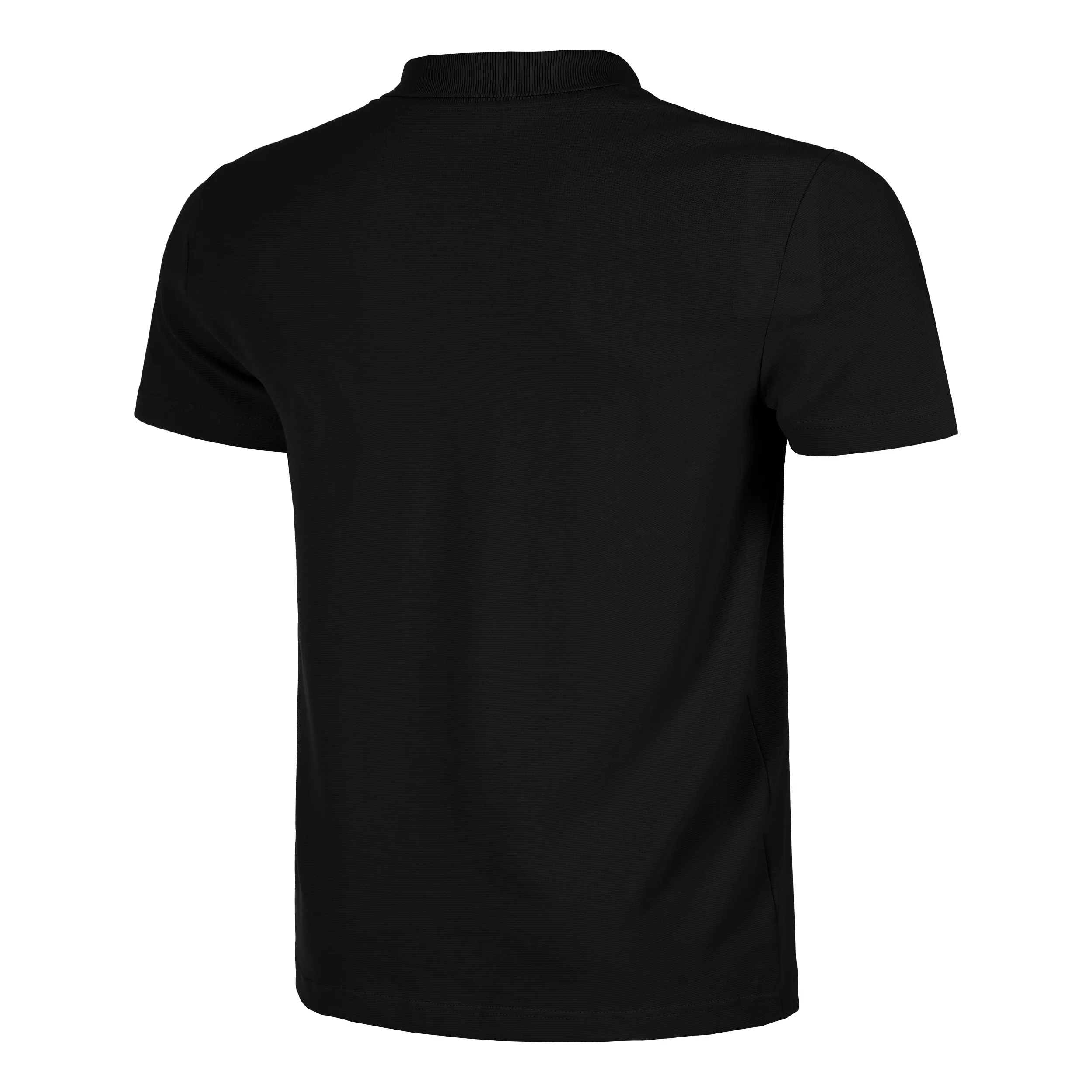 Polo Hommes - noir - Image 2