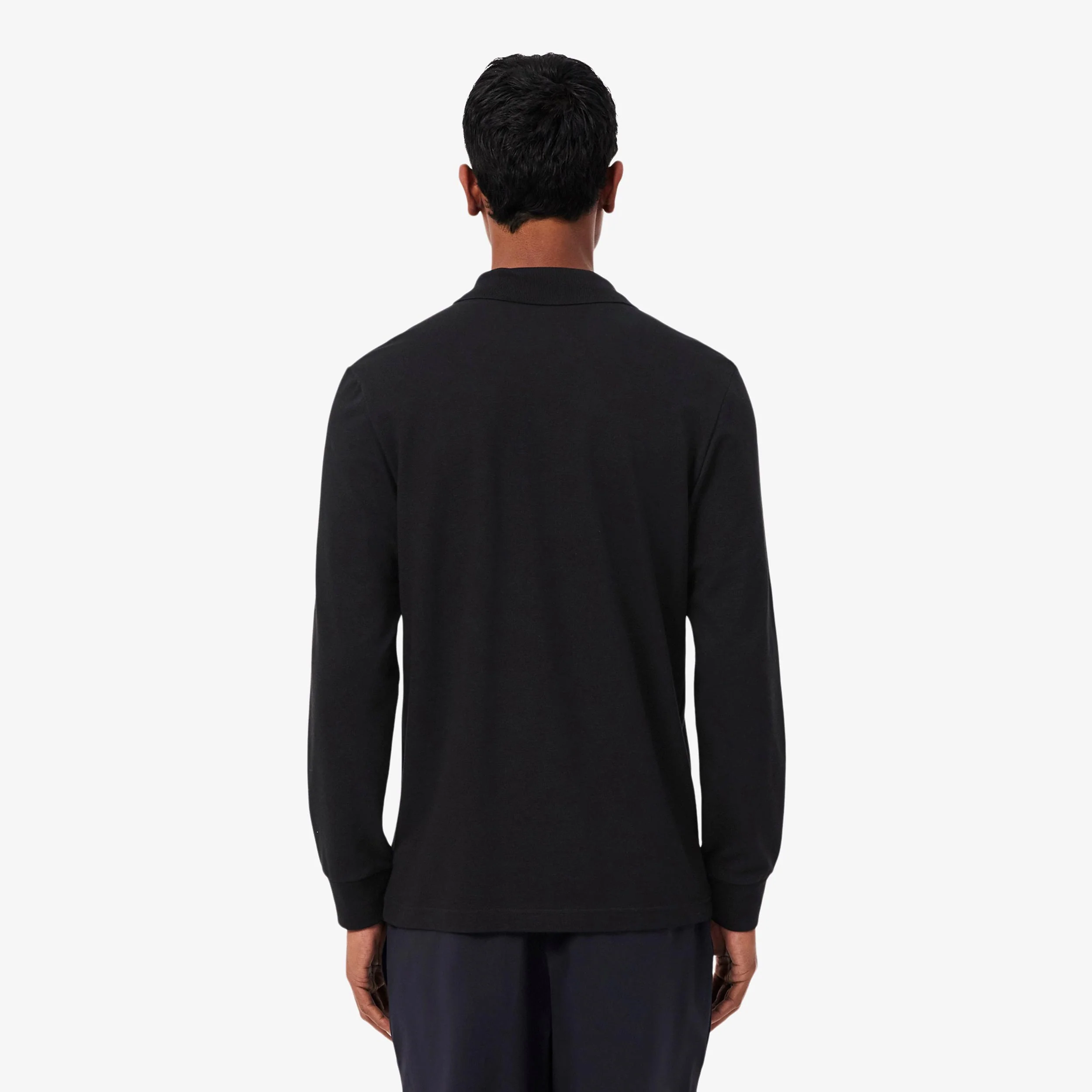 Polo Hommes - noir - Image 2