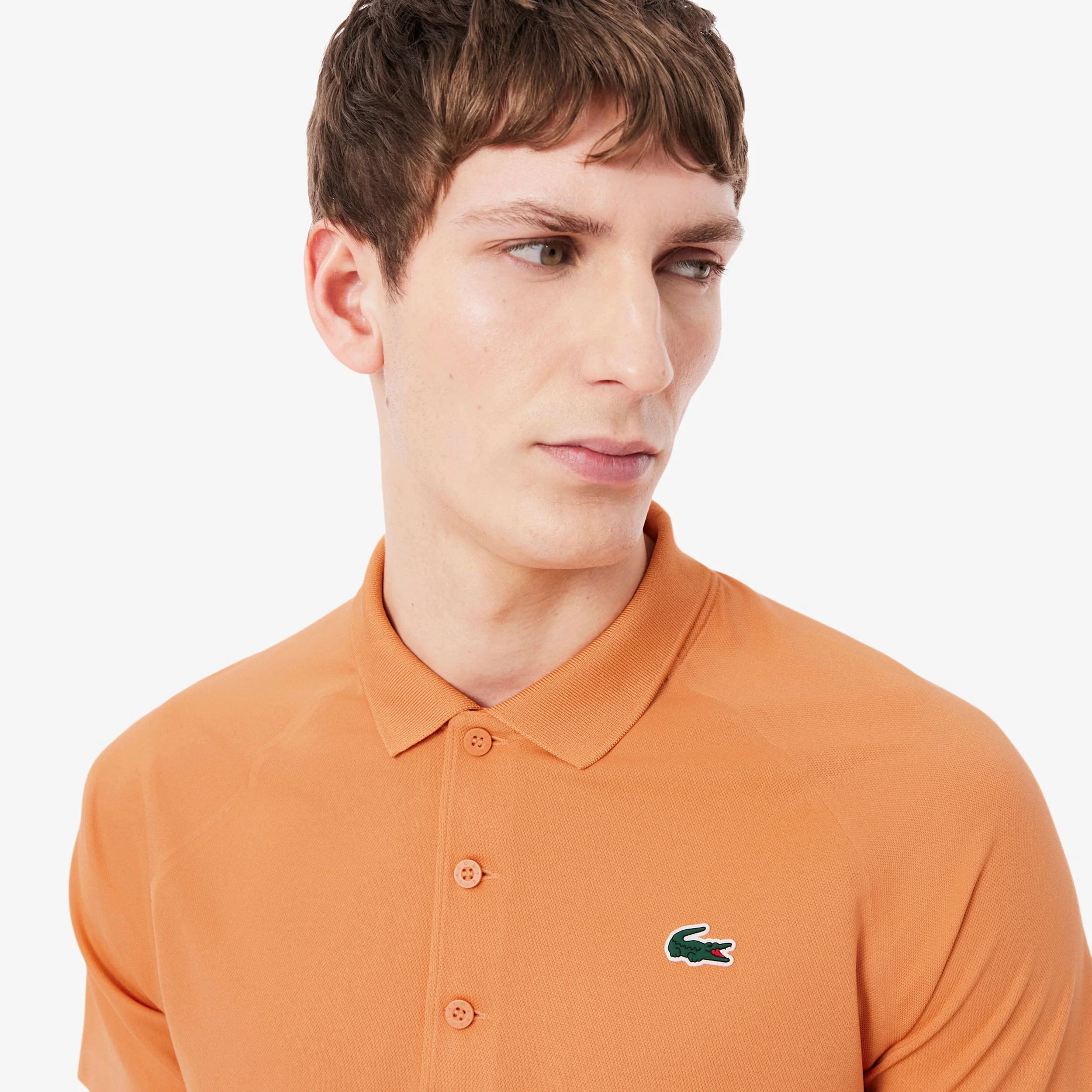 Polo Hommes - orange - Image 3