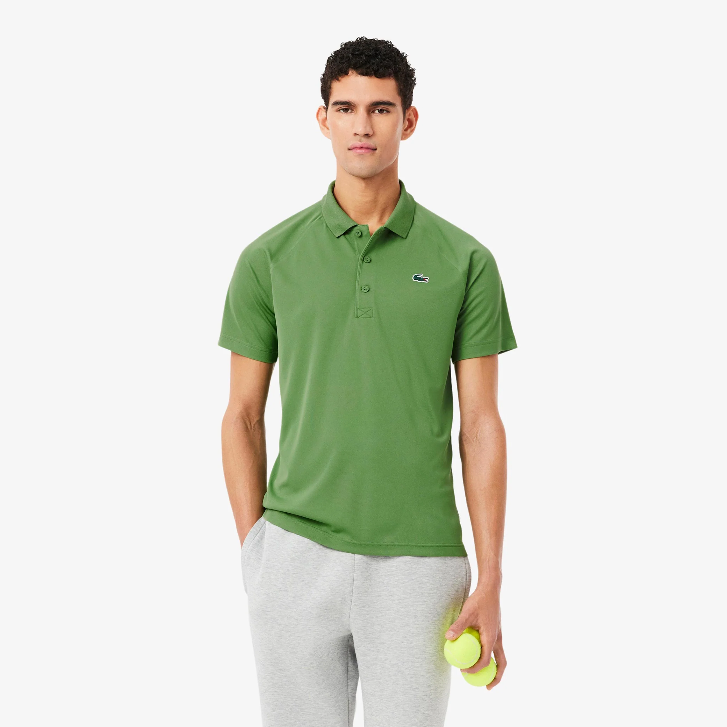 Polo Hommes - vert
