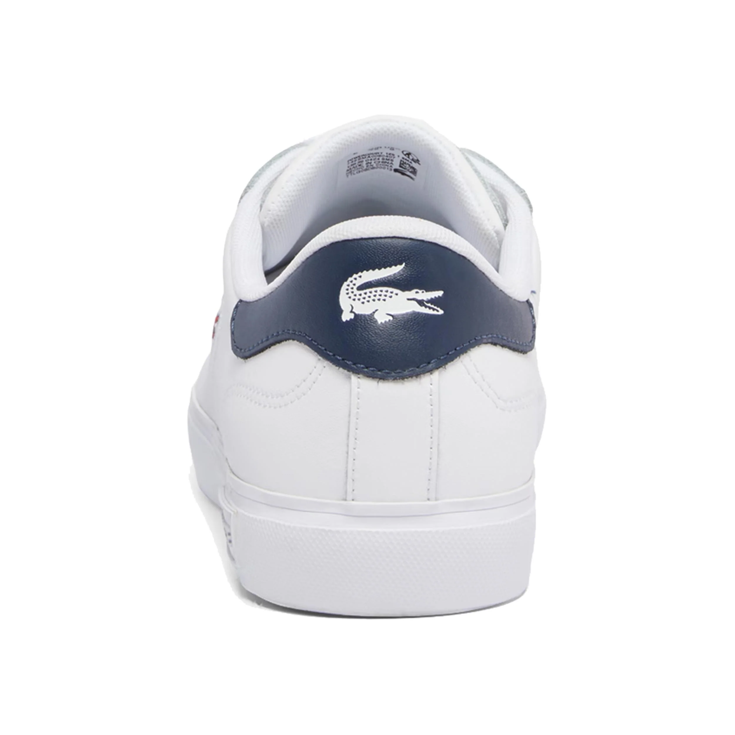 Powercourt Baskets Hommes-blanc, bleu foncé - Image 4