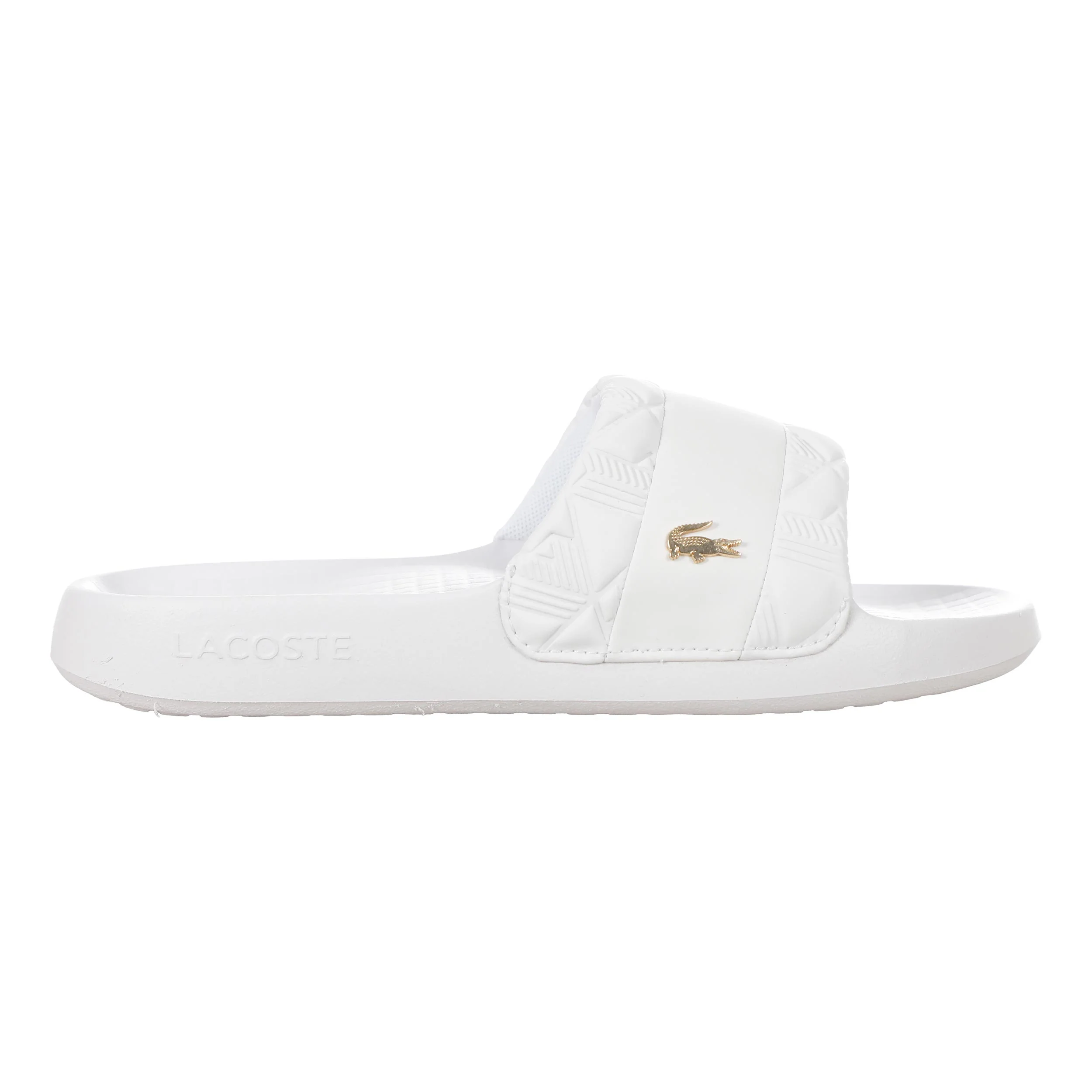 Serve Hybrid Tongs Femmes - blanc, blanc