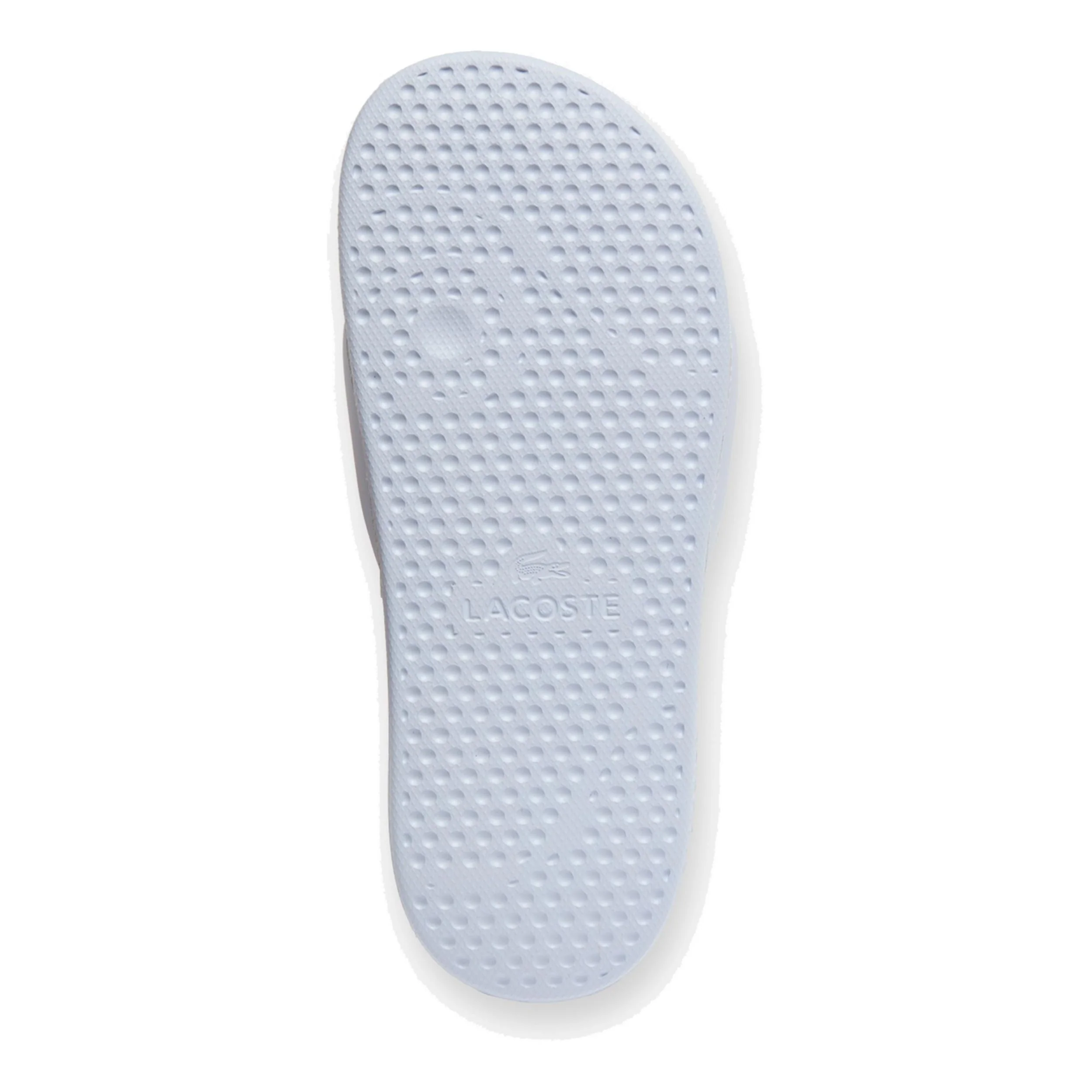 Serve Slide Tongs Femmes - bleu clair, blanc - Image 3