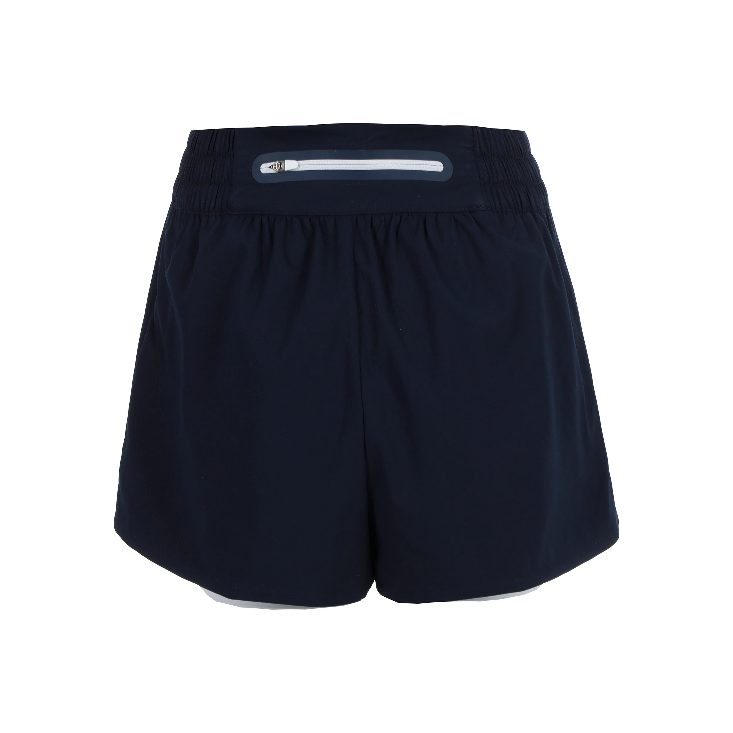 Shorts Femmes - bleu foncé, bleu clair - Image 2