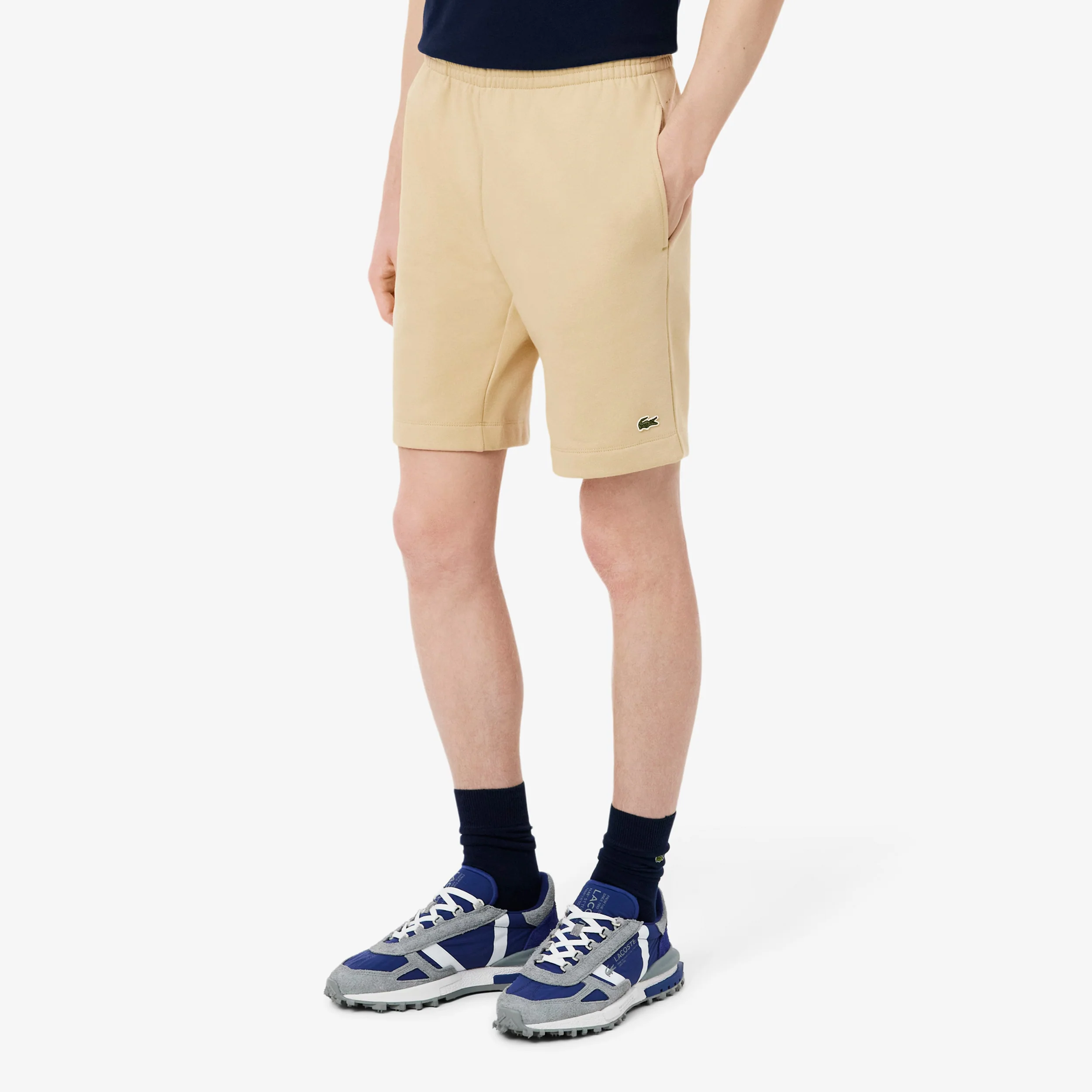 Shorts Hommes - beige, vert