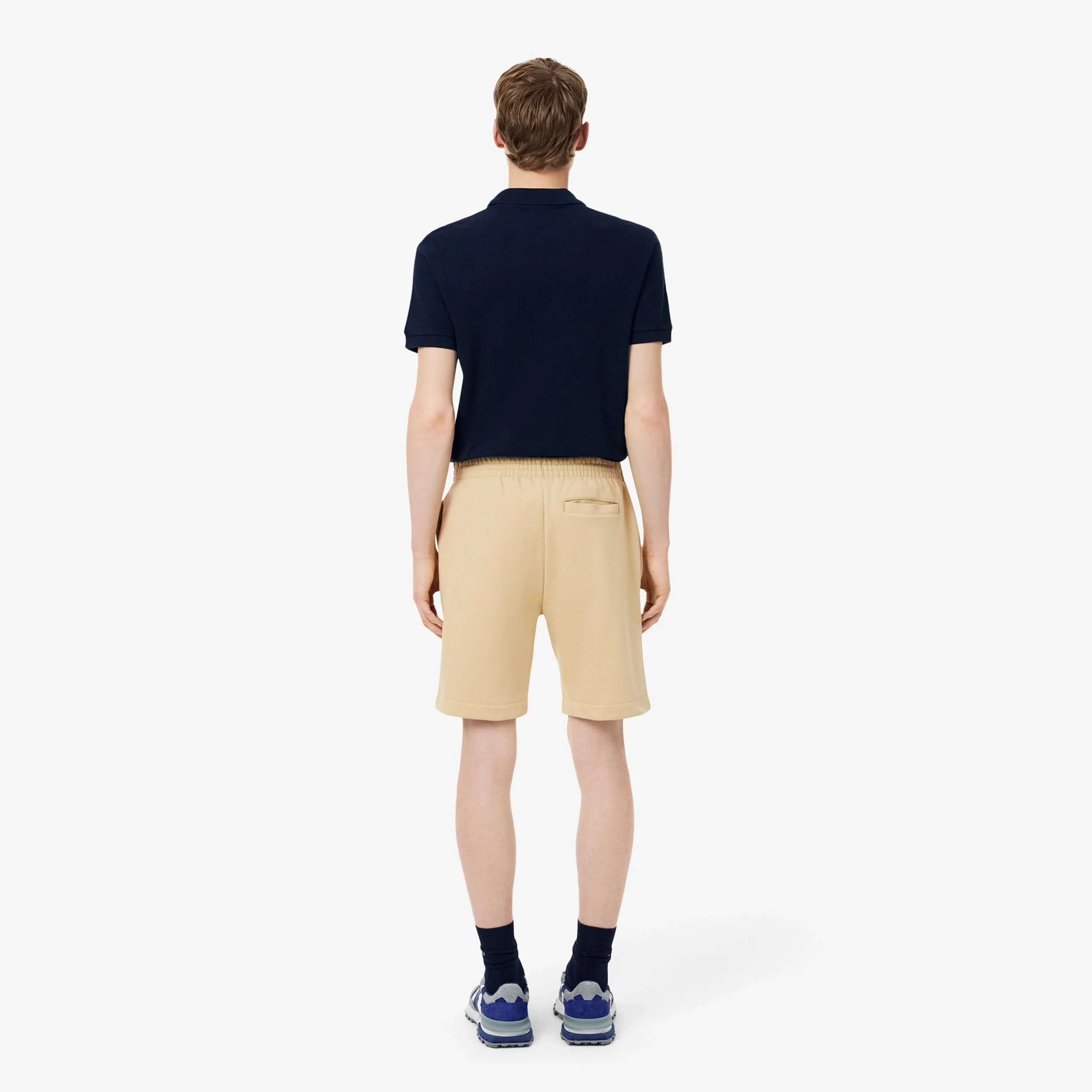 Shorts Hommes - beige, vert - Image 3