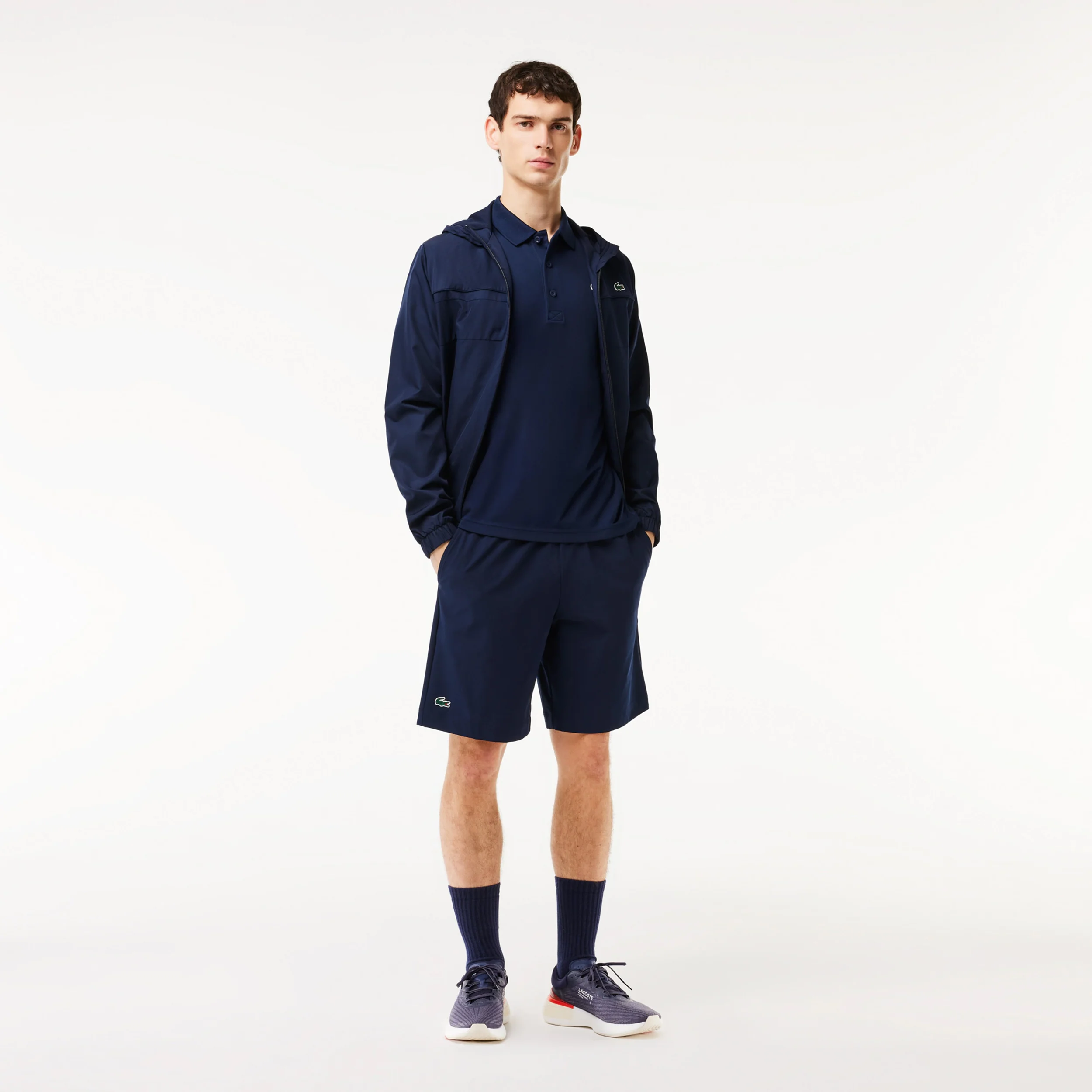 Shorts Hommes-Bleu Foncé - Image 7